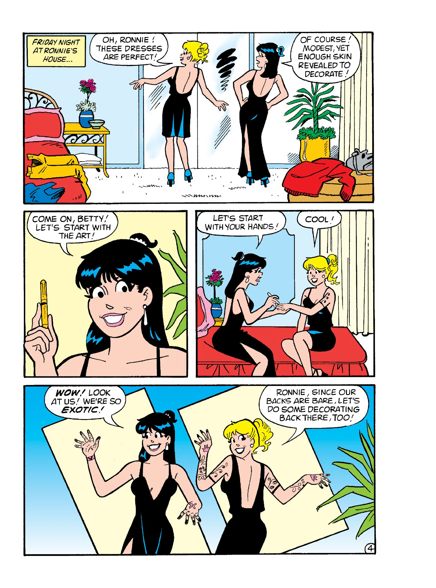 Read online Archie 1000 Page Comics Treasury comic -  Issue # TPB (Part 7) - 84