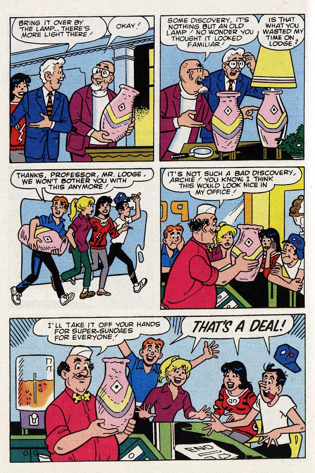 Betty and Veronica Double Digest issue 107 - Page 113