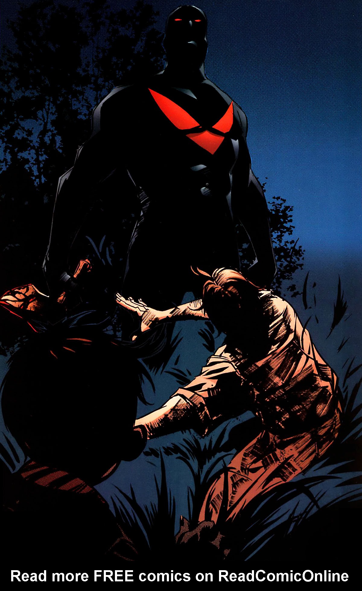 Read online Vigilante (2005) comic -  Issue #3 - 17