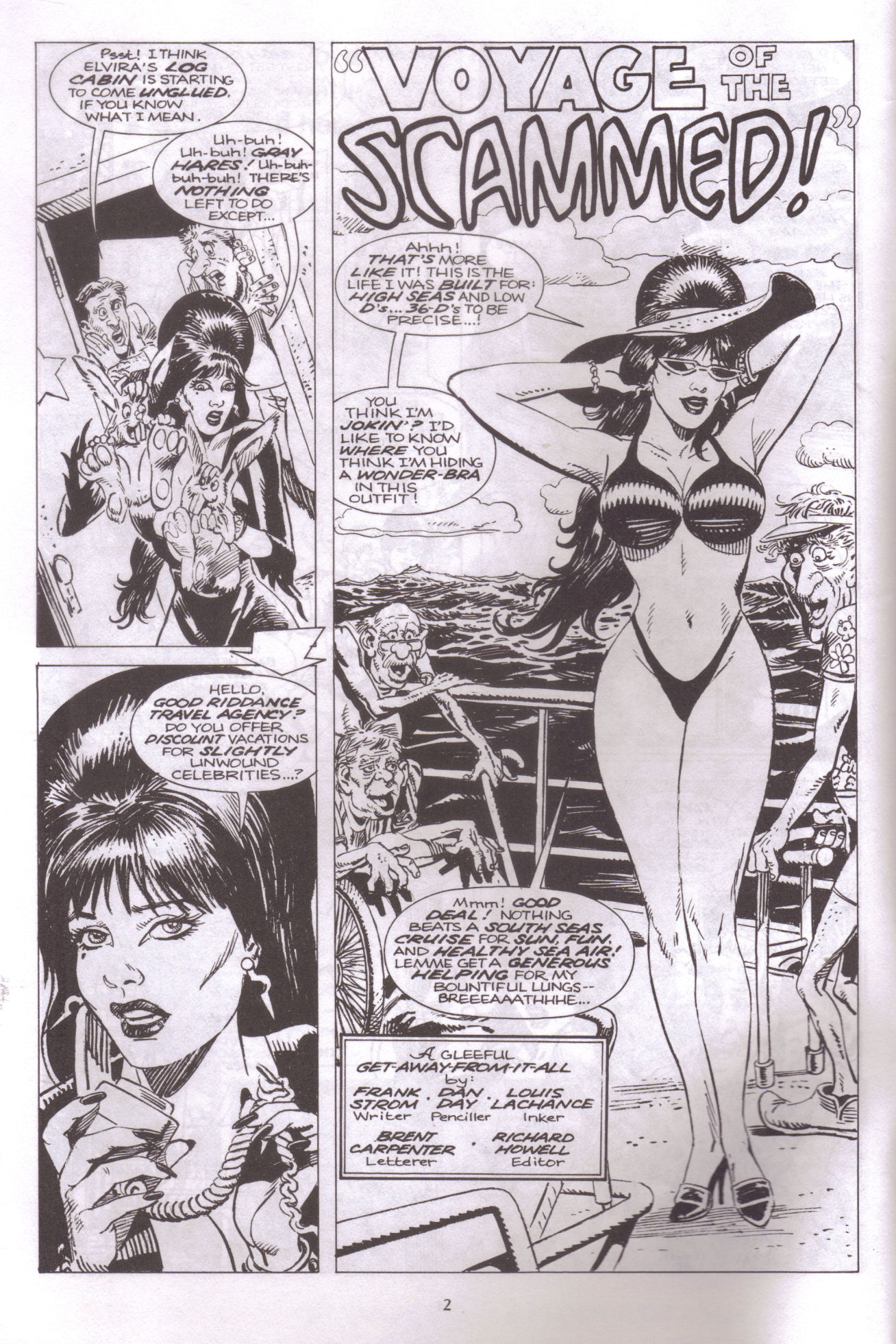 Read online Elvira, Mistress of the Dark comic -  Issue #53 - 4