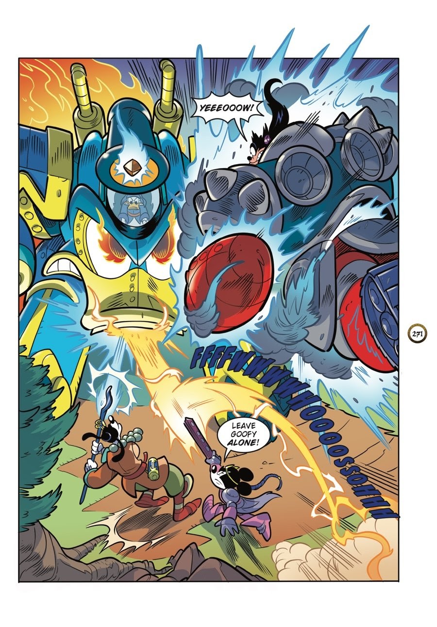 Read online Wizards of Mickey (2020) comic -  Issue # TPB 7 (Part 3) - 73