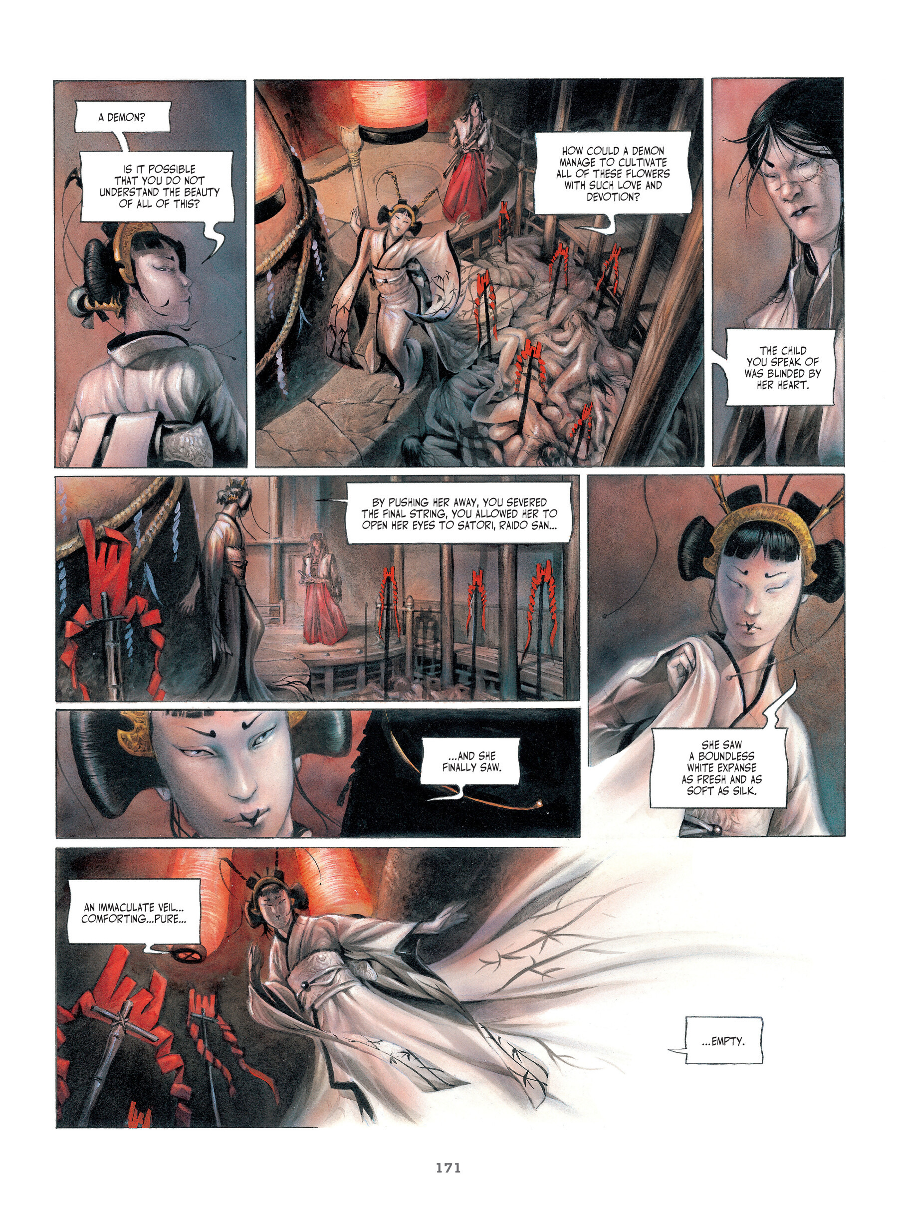 Read online Legends of the Pierced Veil: The Scarlet Blades comic -  Issue # TPB (Part 2) - 71