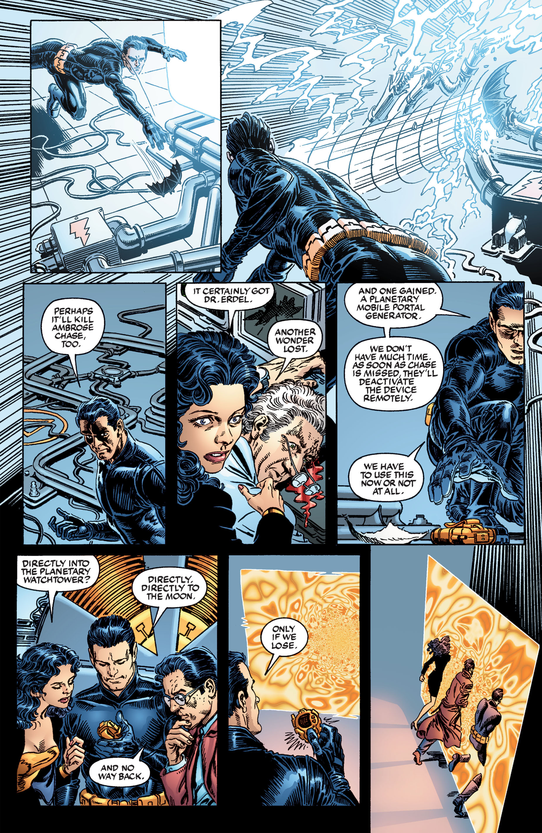 Read online Planetary Crossing Worlds comic -  Issue # TPB - 84