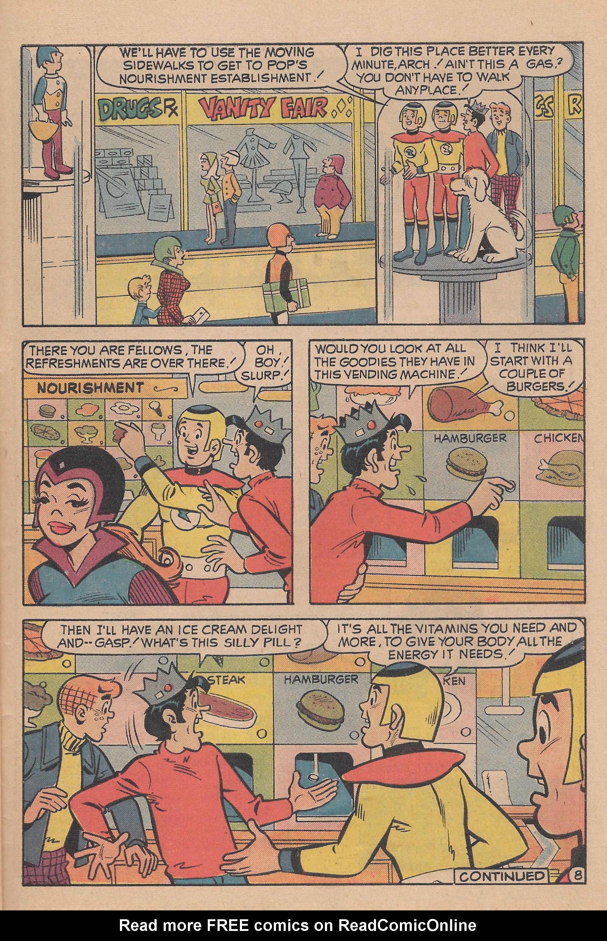 Read online Archie's TV Laugh-Out comic -  Issue #13 - 43