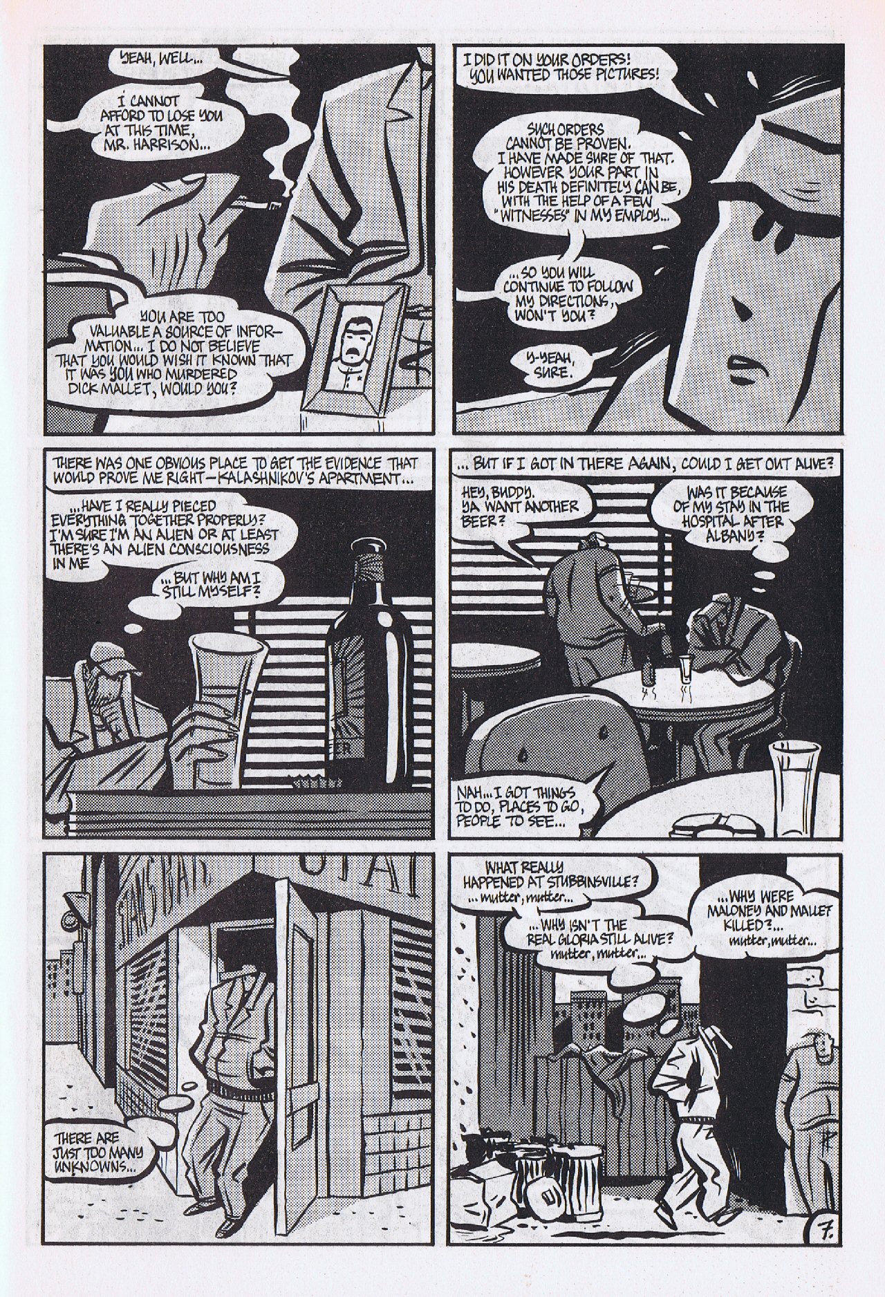 Read online Silent Invasion comic -  Issue #6 - 9