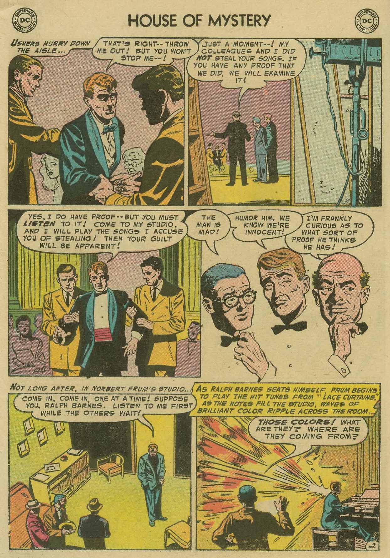 Read online House of Mystery (1951) comic -  Issue #50 - 12