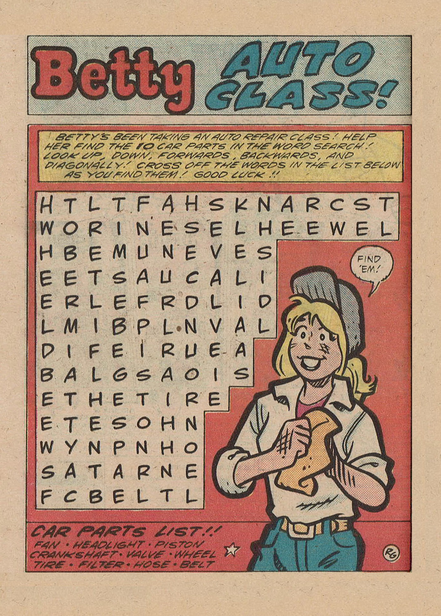 Read online Archie's Story & Game Digest Magazine comic -  Issue #7 - 98