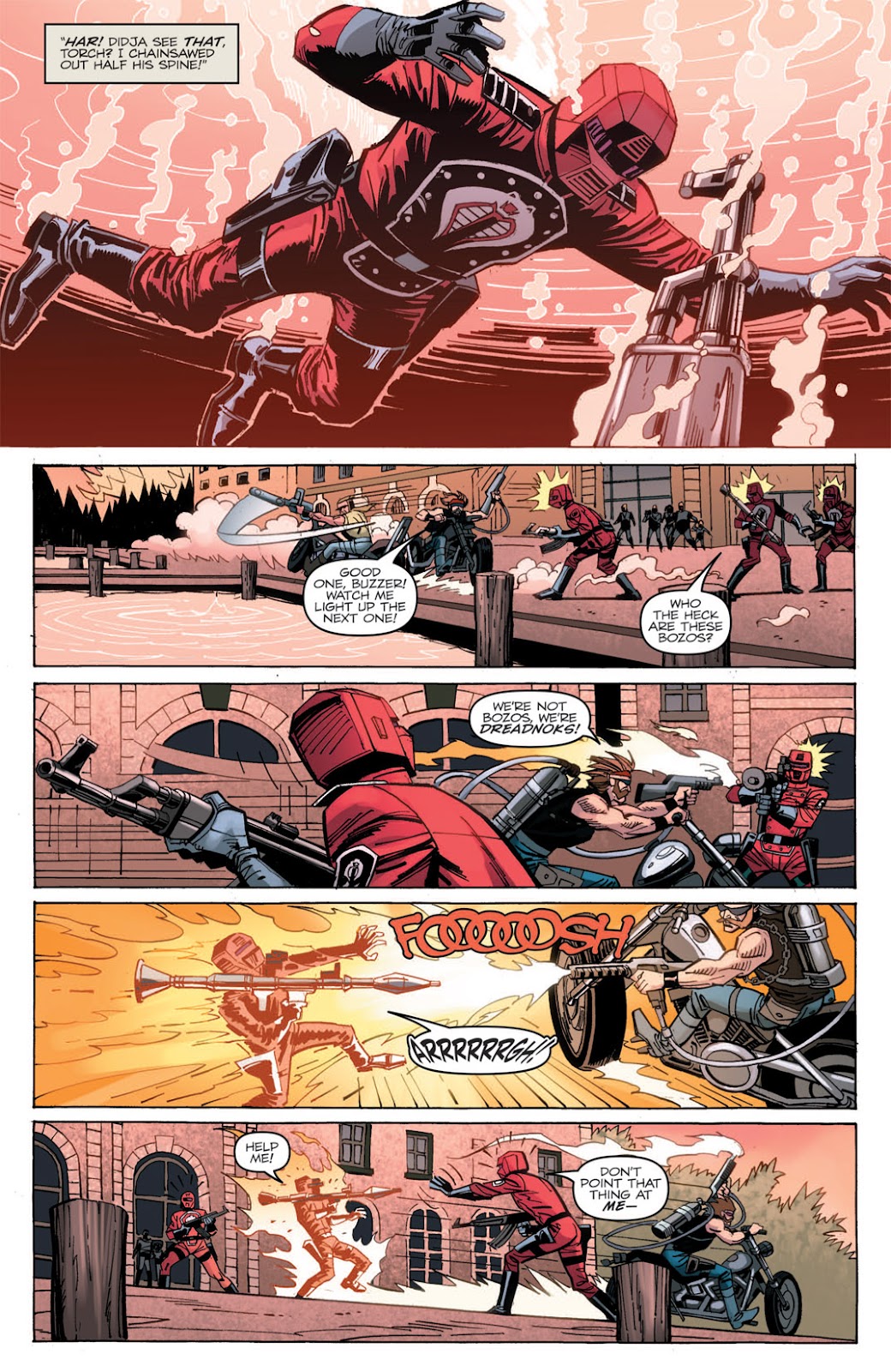 G.I. Joe: A Real American Hero issue Annual 1 - Page 36