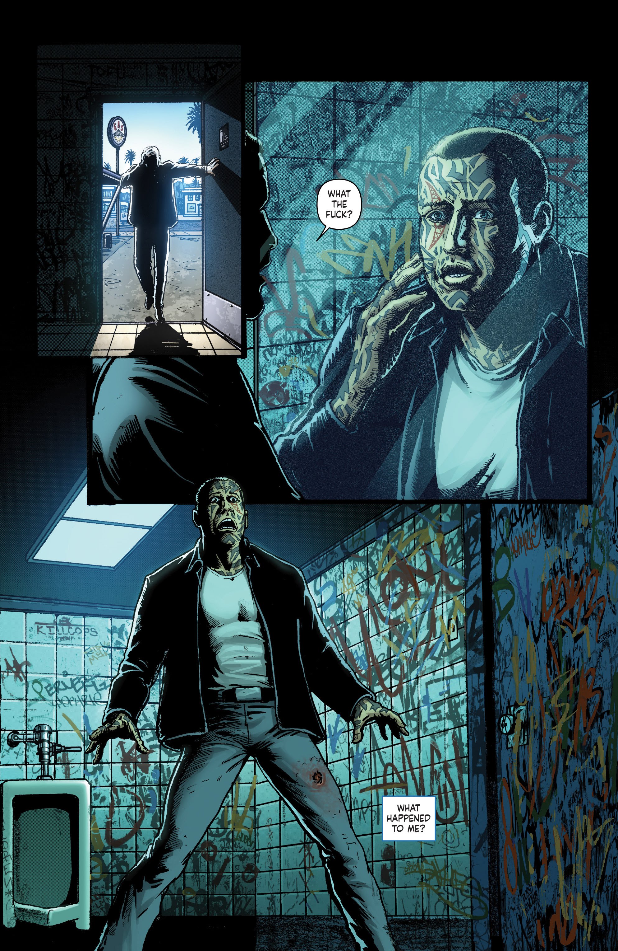 Read online Dante comic -  Issue # Full - 22