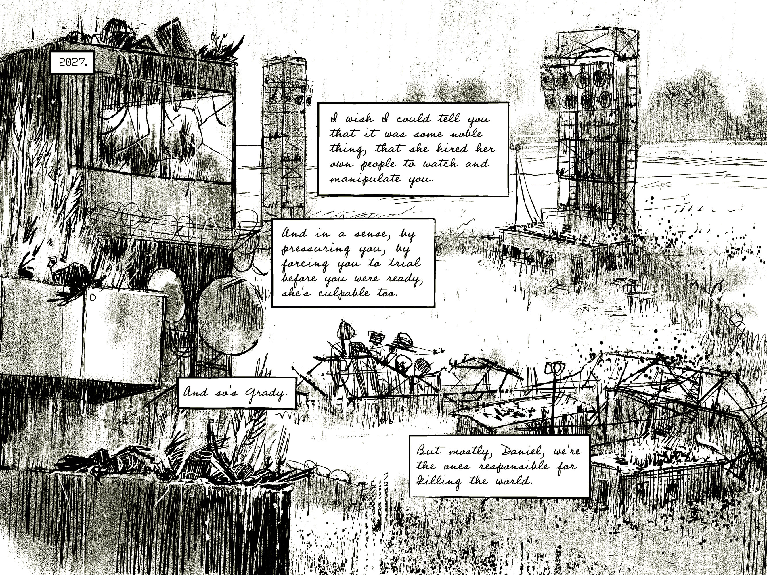 Read online The Bunker (2013) comic -  Issue #4 - 13