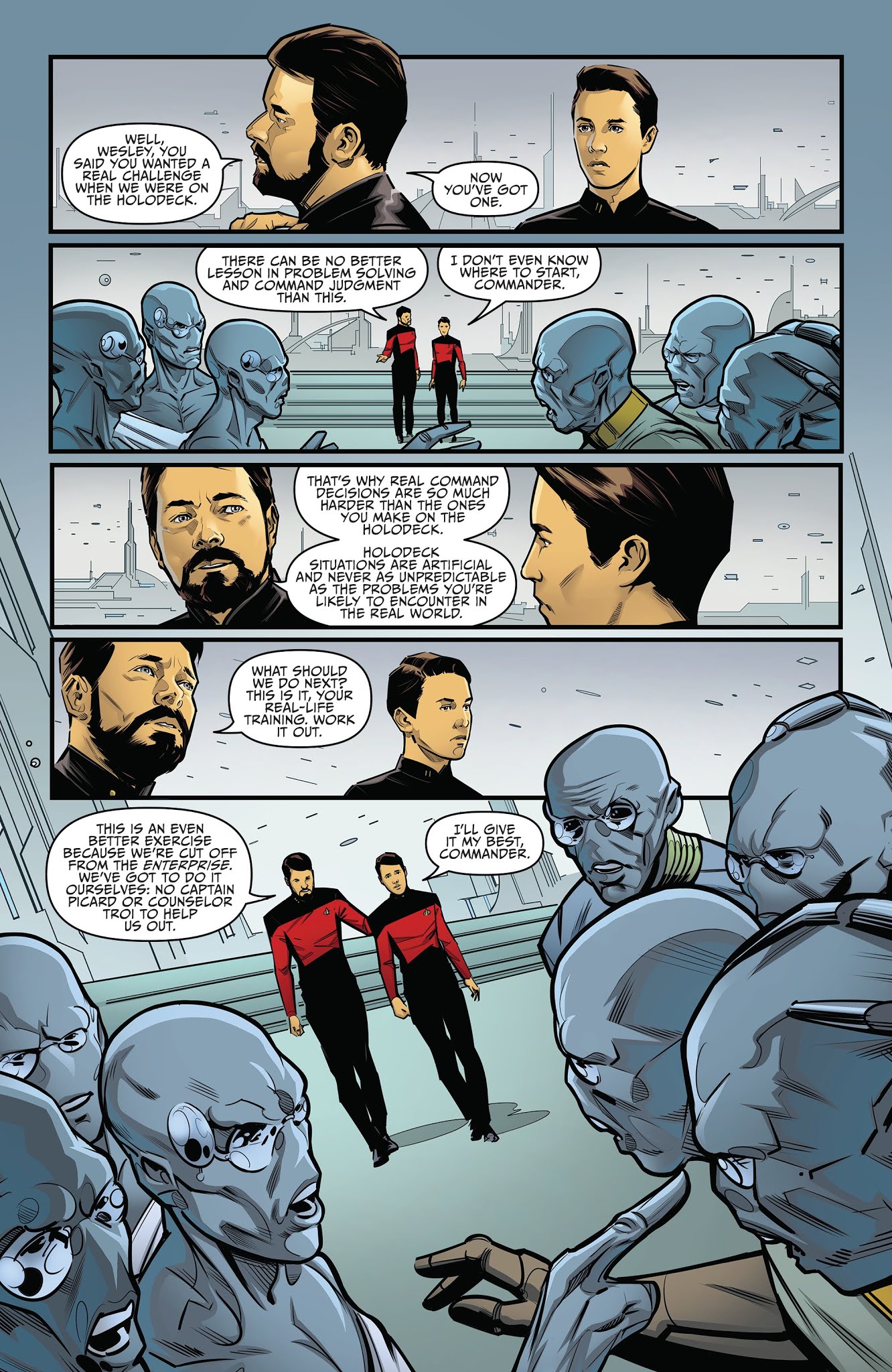 Read online Star Trek: The Next Generation: Terra Incognita comic -  Issue #4 - 15