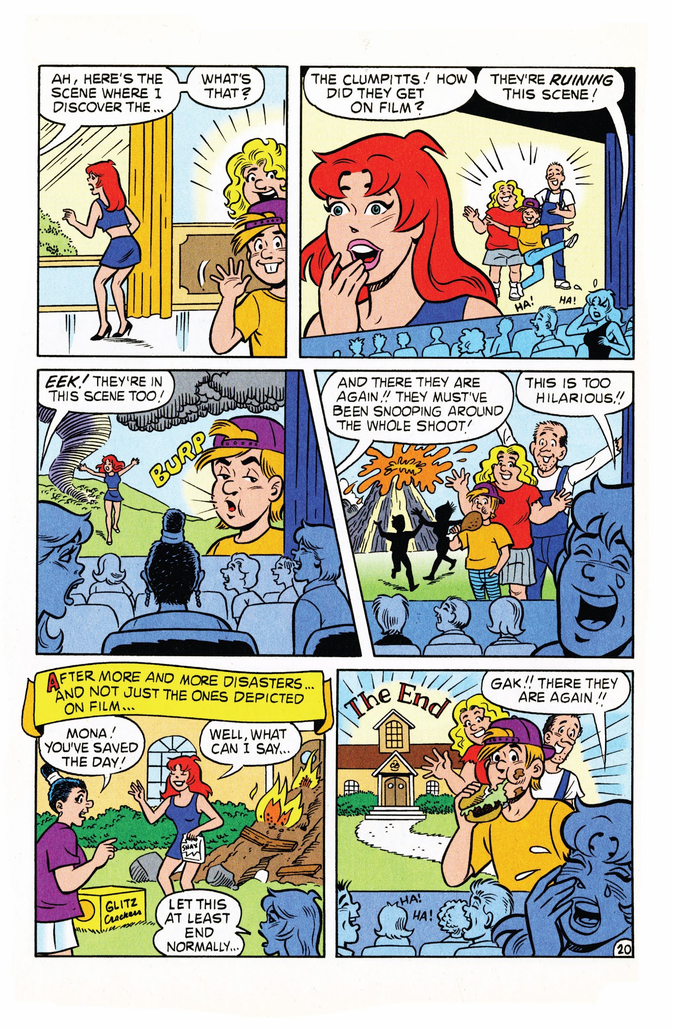 Read online Cheryl Blossom comic -  Issue #6 - 25