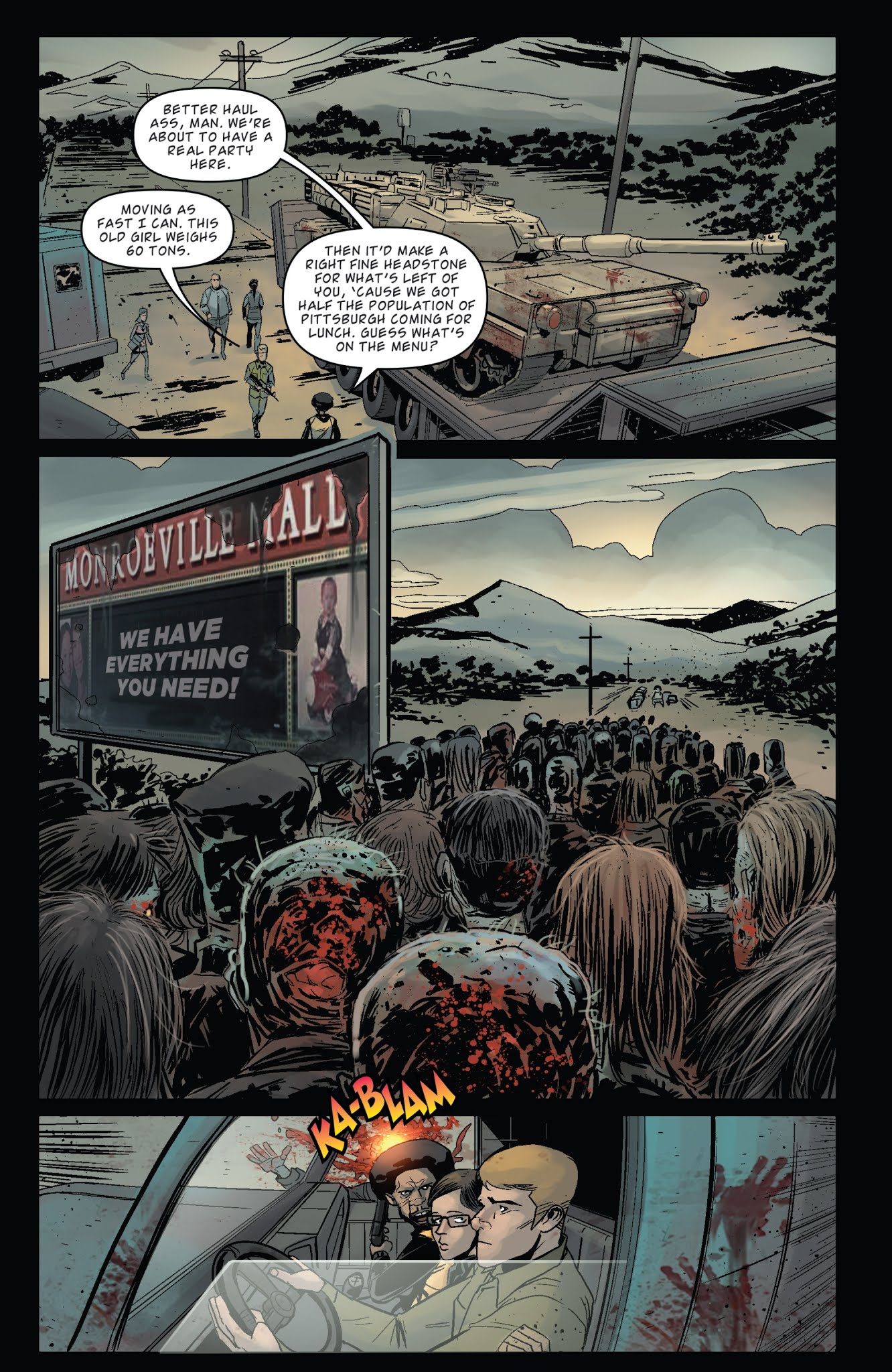 Read online Road of the Dead: Highway To Hell comic -  Issue #1 - 12