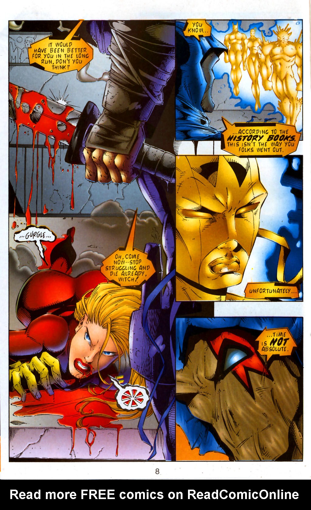 Read online Brigade (1993) comic -  Issue #16 - 14