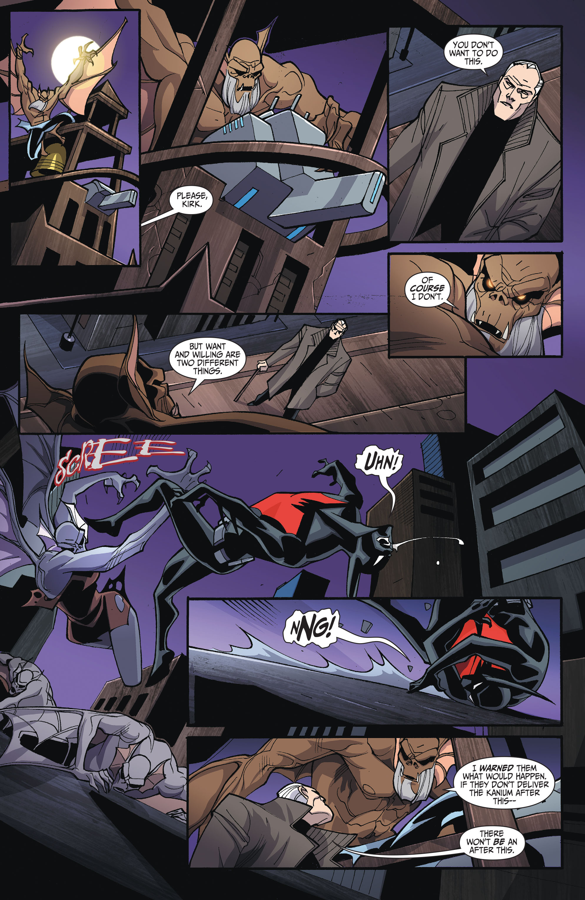 Read online Batman Beyond 2.0 comic -  Issue # _TPB 1 (Part 2) - 46