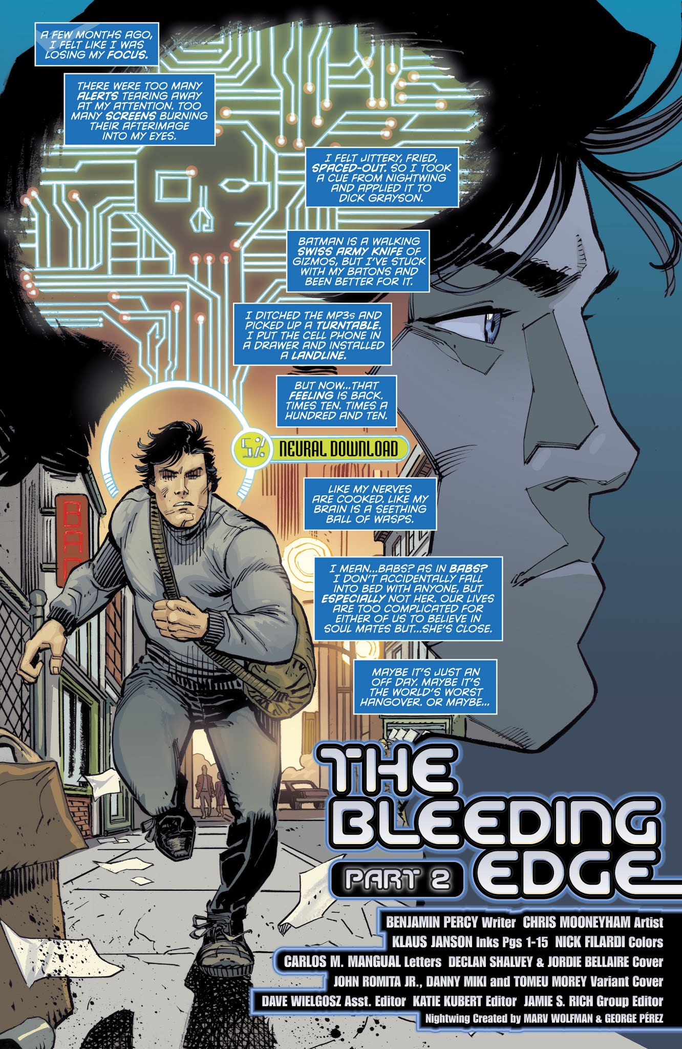 Read online Nightwing (2016) comic -  Issue #45 - 7