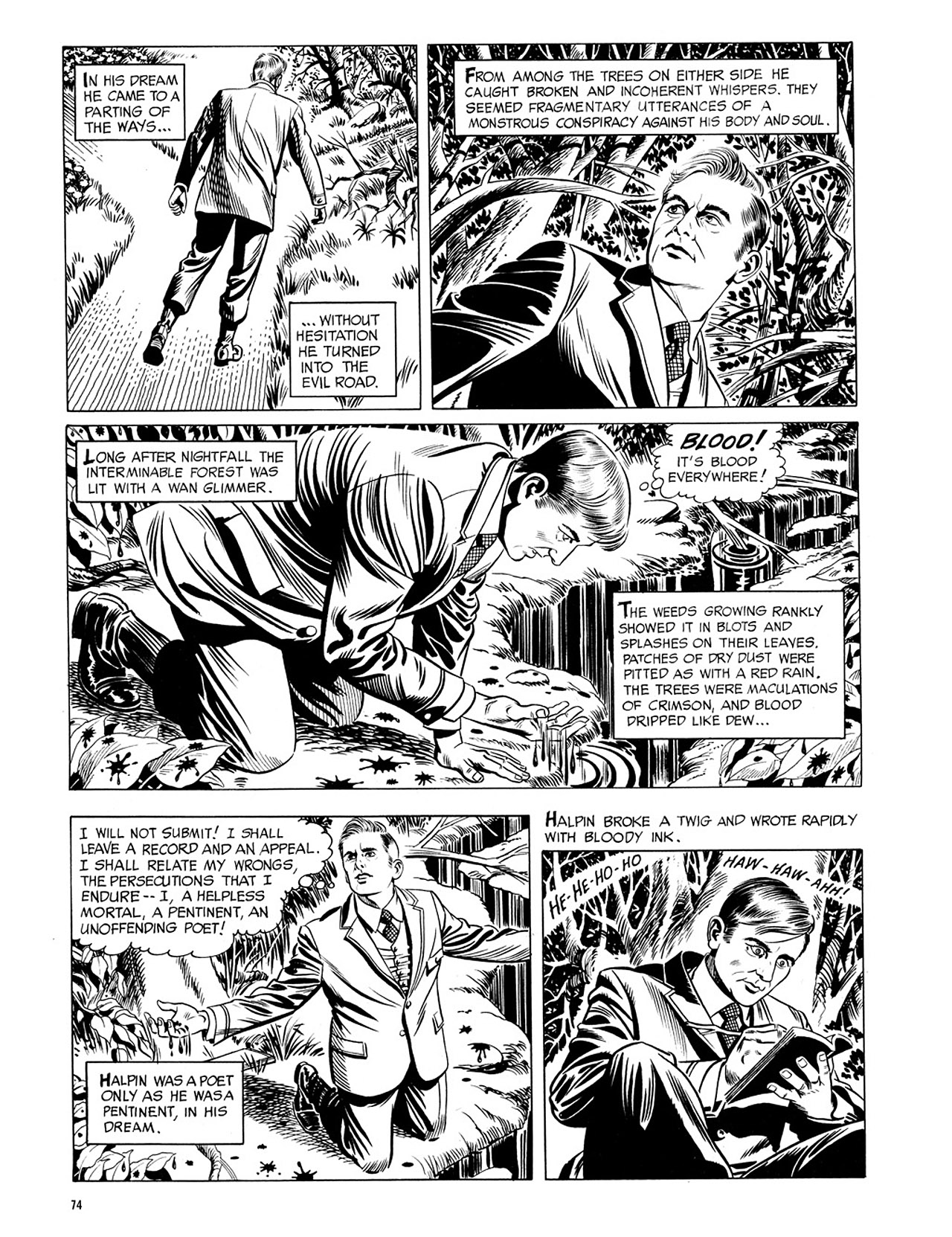 Read online Eerie Archives comic -  Issue # TPB 4 - 75