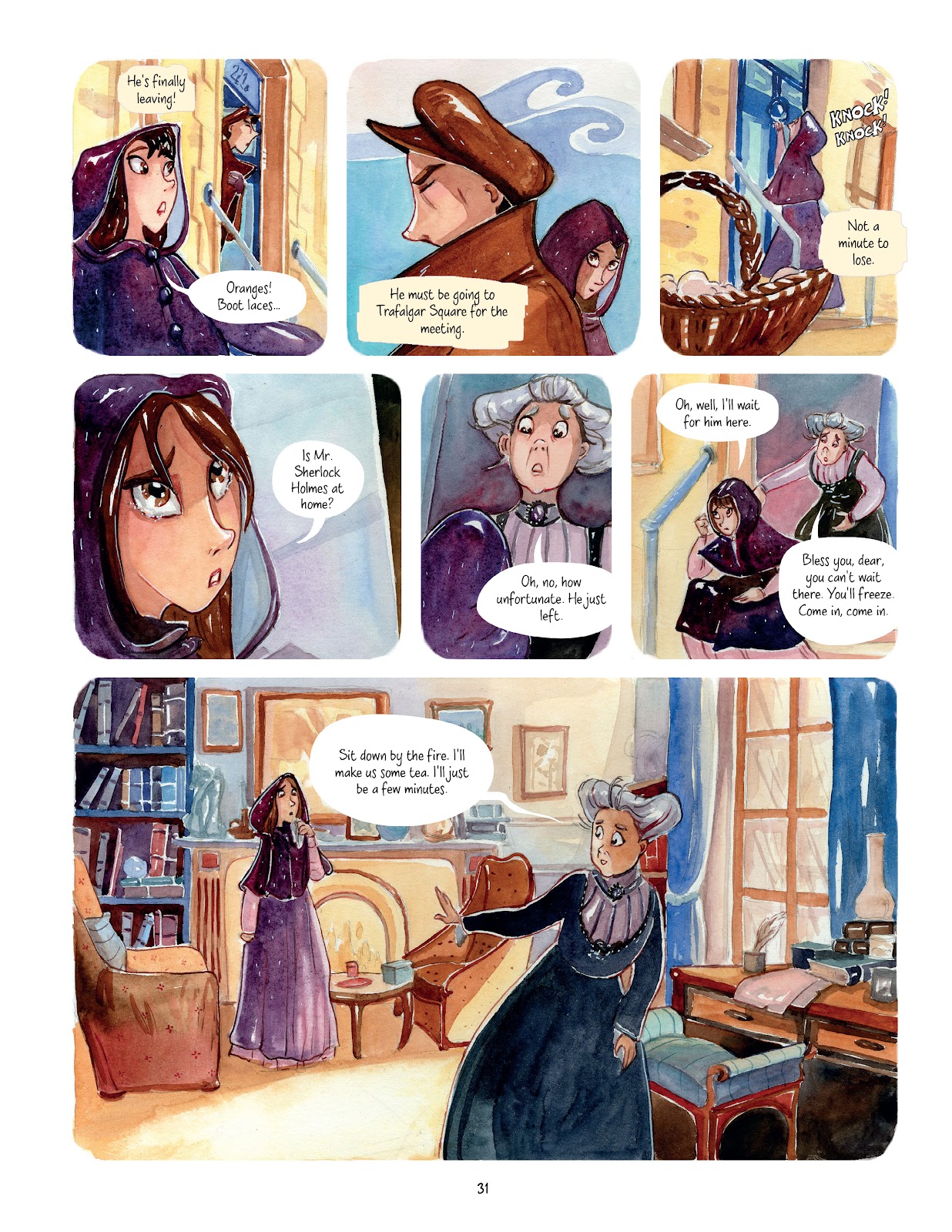 An Enola Holmes Mystery issue 2 - Page 33