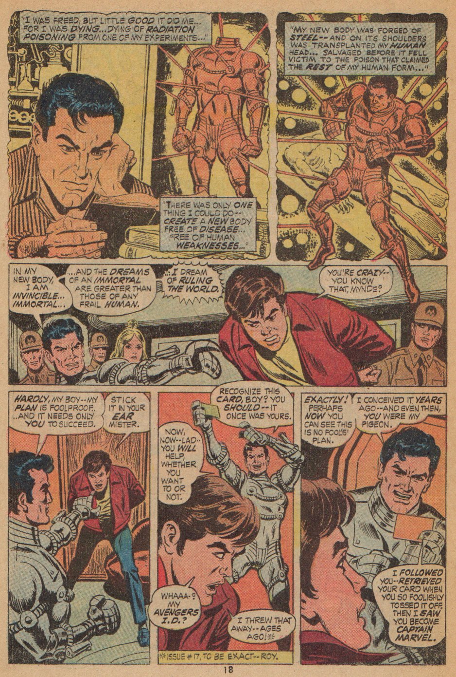 Captain Marvel (1968) Issue #24 #24 - English 14