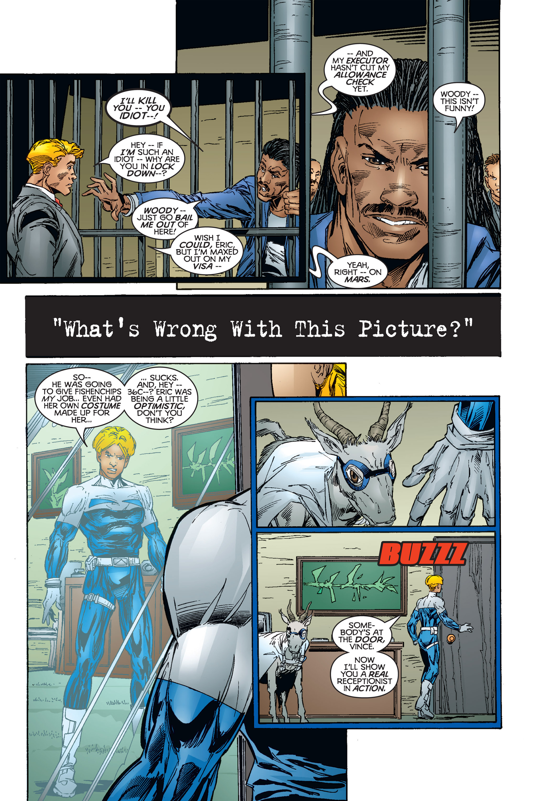 Read online Quantum and Woody: The Complete Classic Omnibus comic -  Issue # TPB (Part 4) - 10