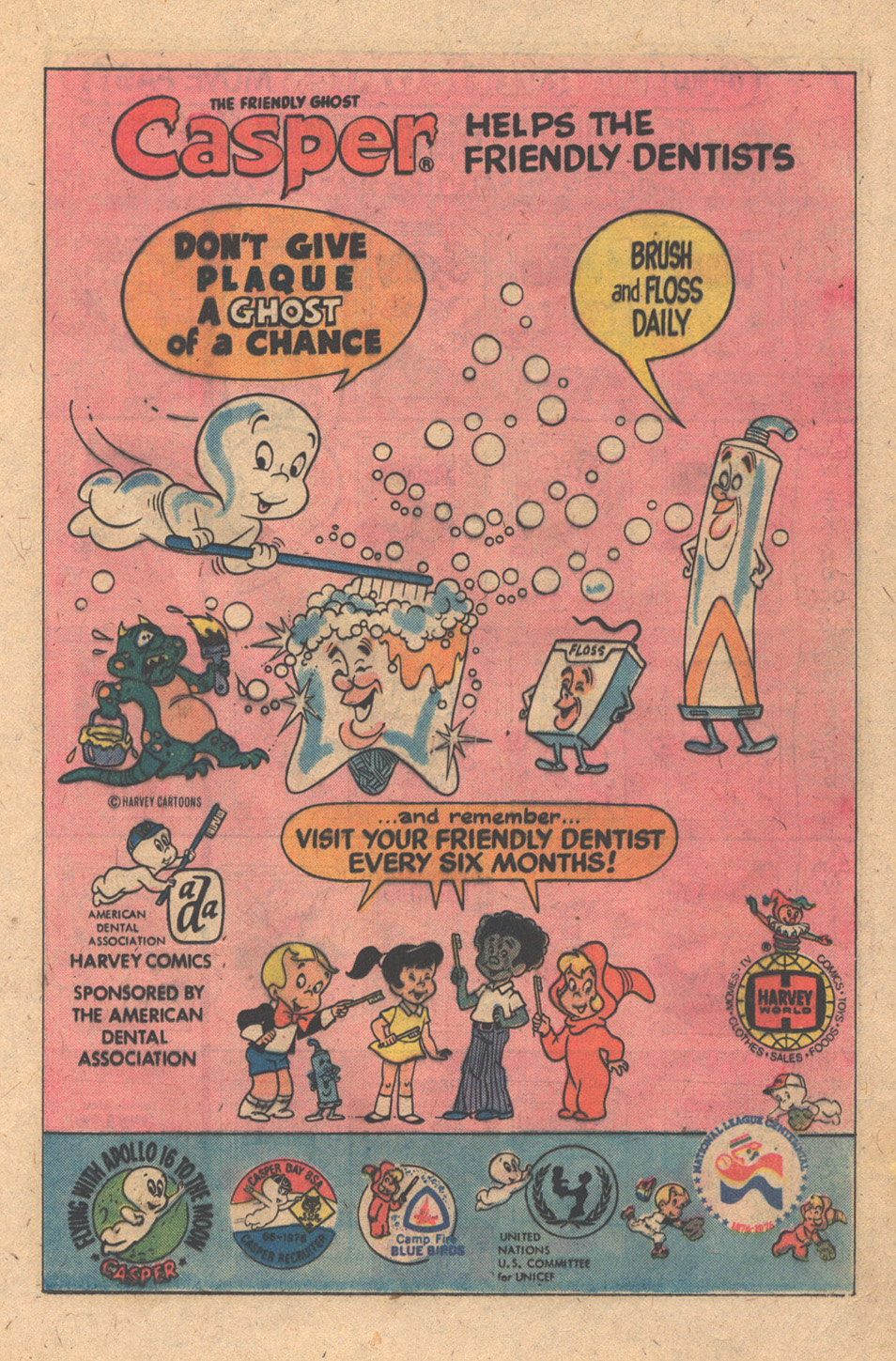 Read online Spooky comic -  Issue #154 - 17