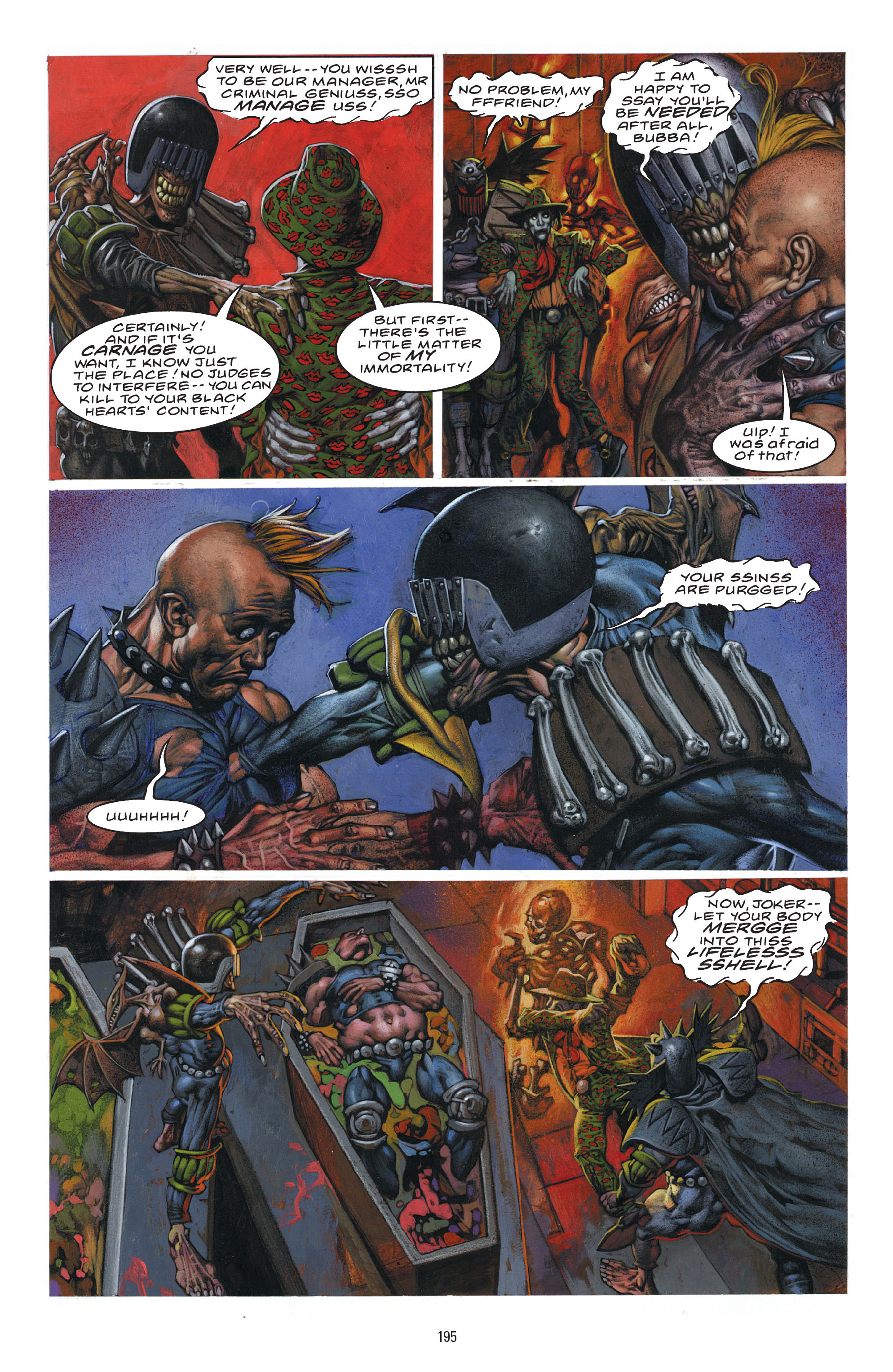 Read online Batman/Judge Dredd Collection comic -  Issue # TPB (Part 2) - 42