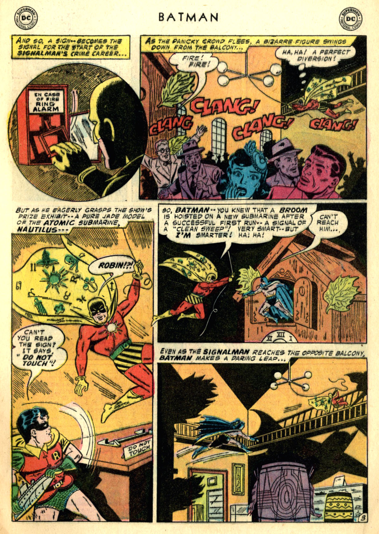 Read online Batman (1940) comic -  Issue #112 - 5