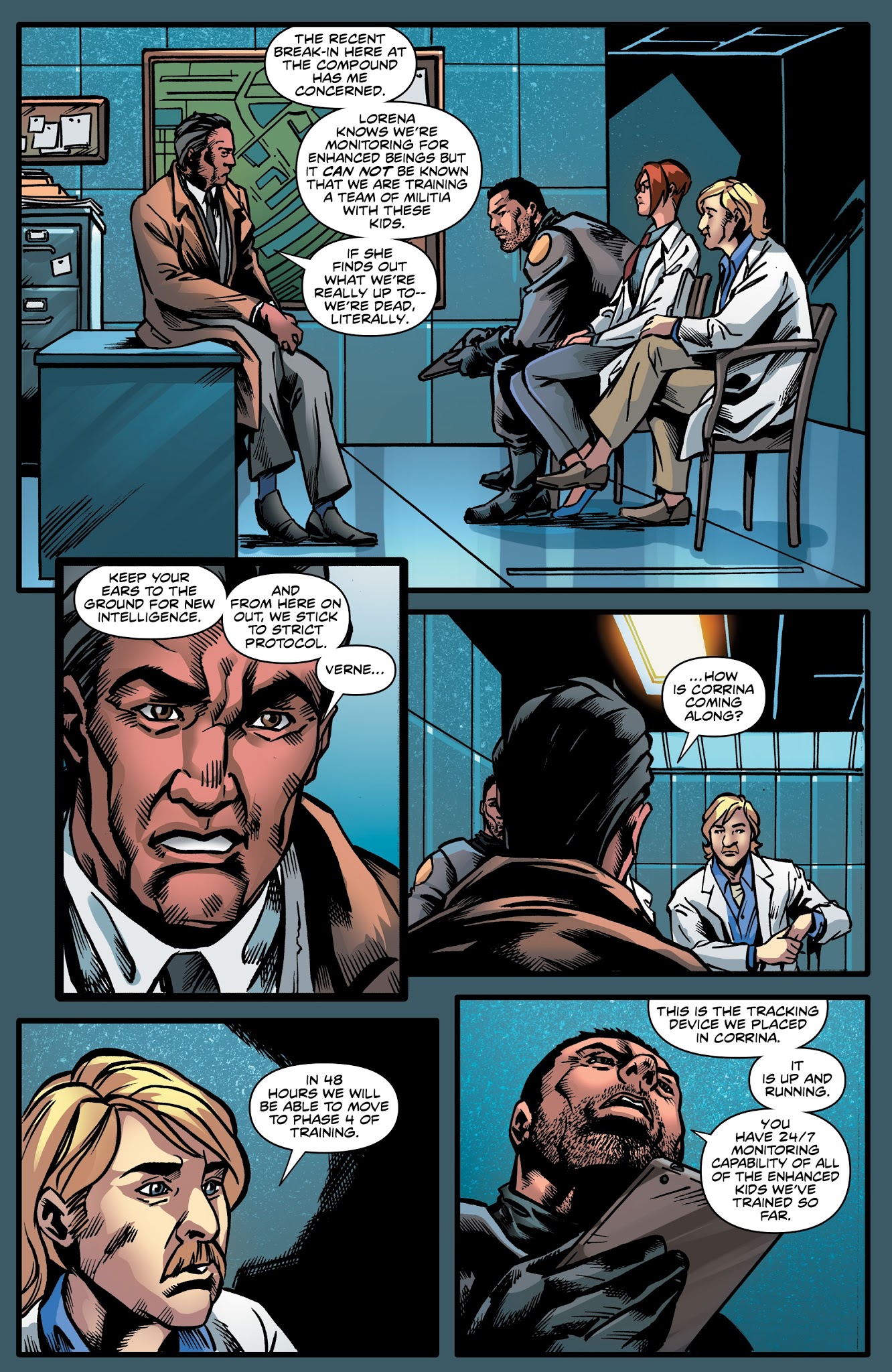 Read online Superb comic -  Issue #3 - 7