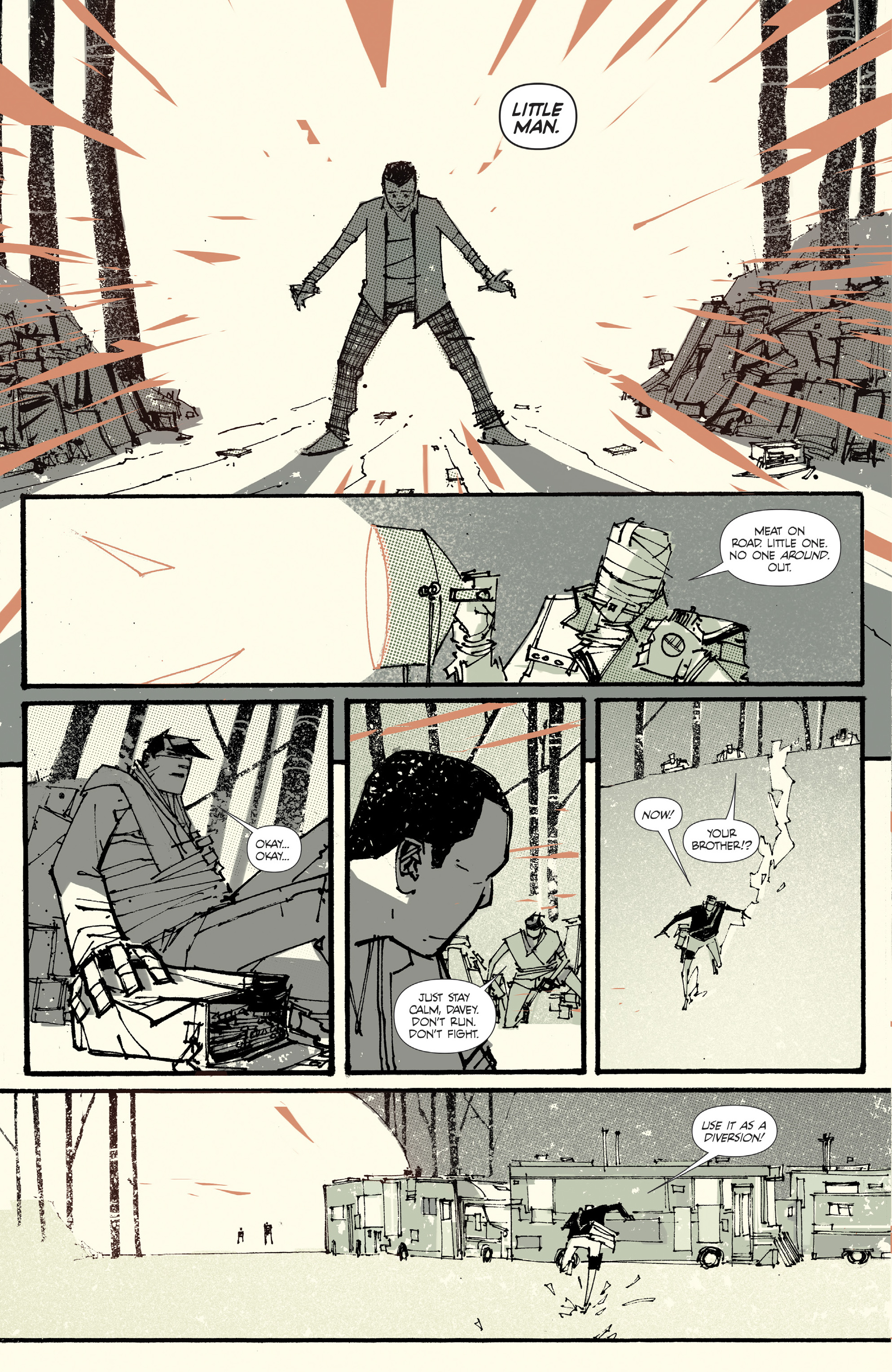 Read online The Few comic -  Issue #4 - 26