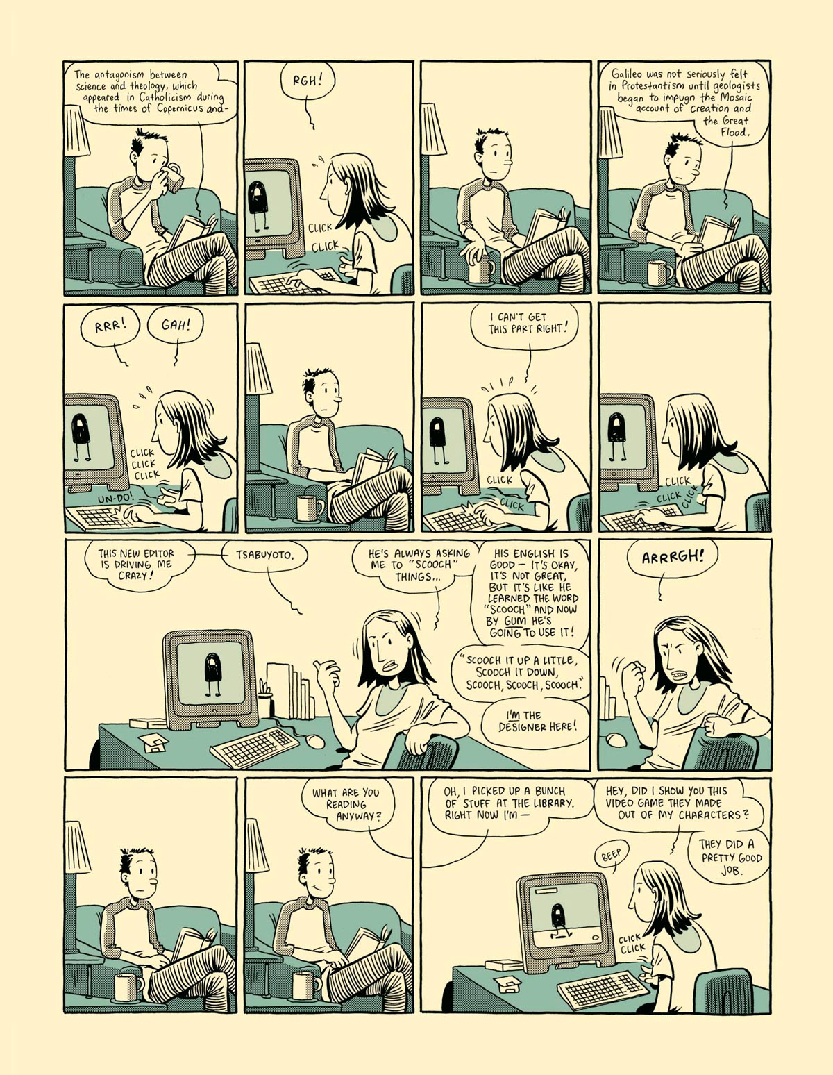 Read online Ganges comic -  Issue # TPB (Part 1) - 33