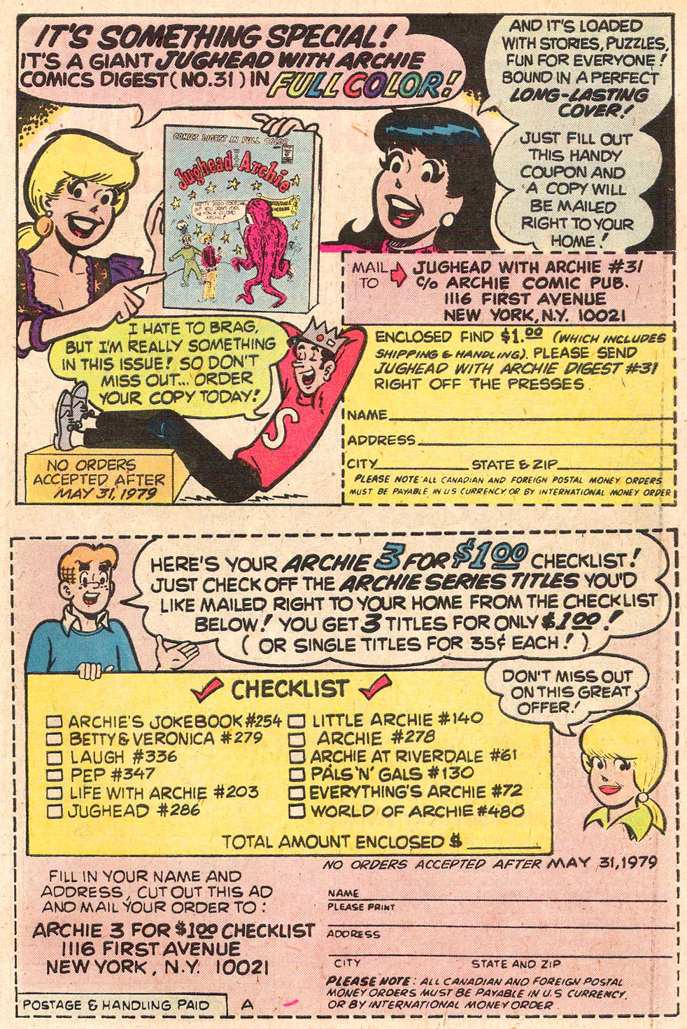 Sabrina The Teenage Witch (1971) Issue #51 #51 - English 27