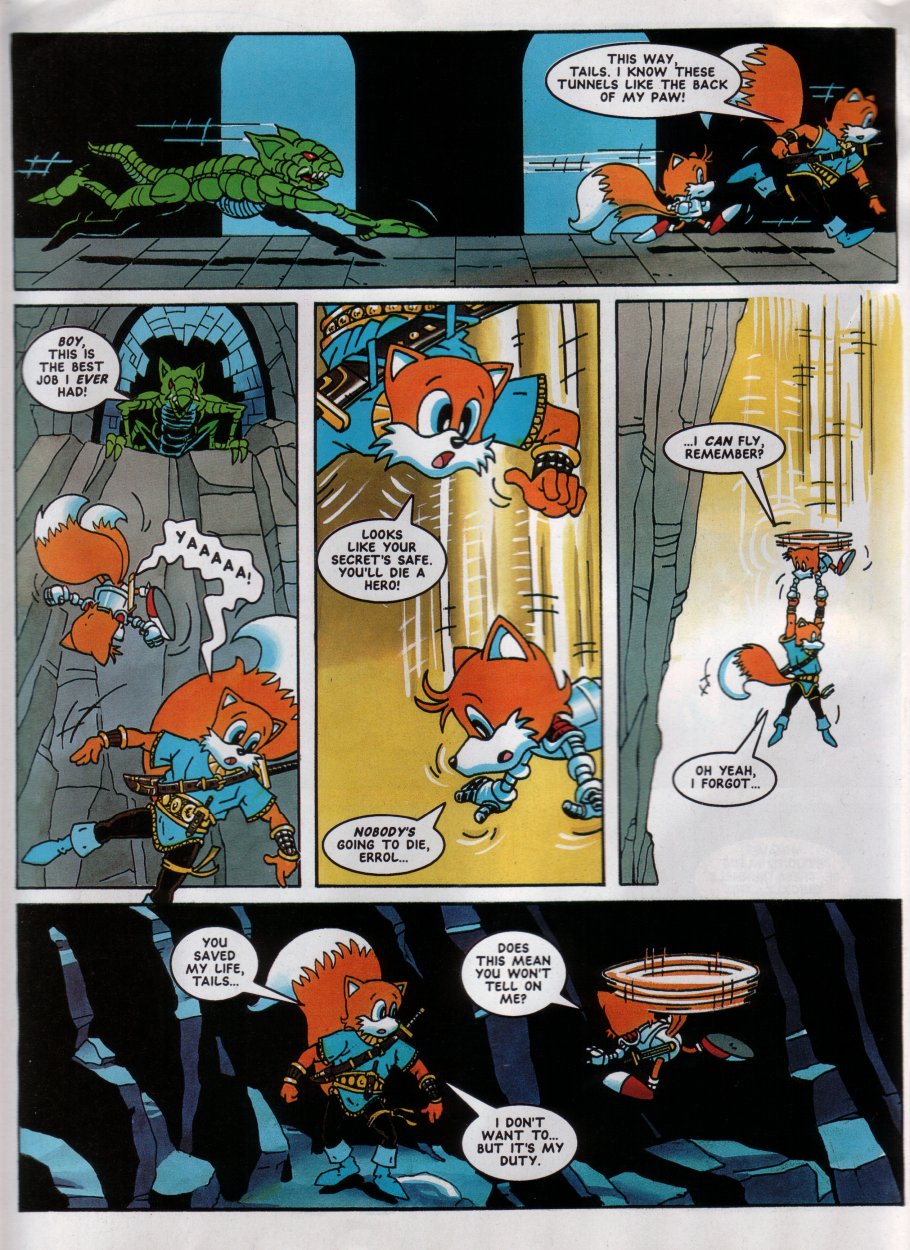 Read online Sonic the Comic comic -  Issue #19 - 29