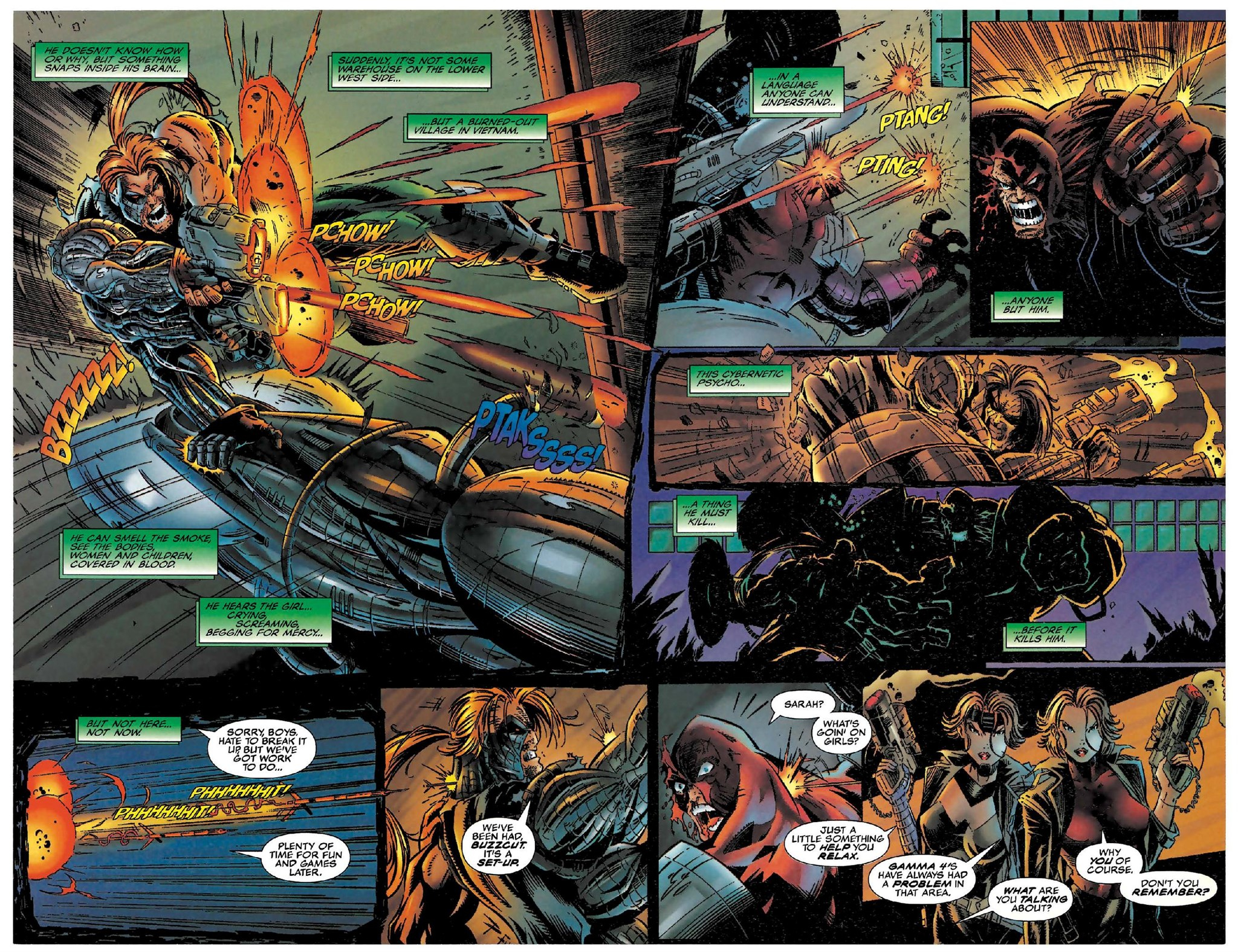 Read online Cyberforce (1992) comic -  Issue # _The Complete Cyberforce (Part 5) - 94