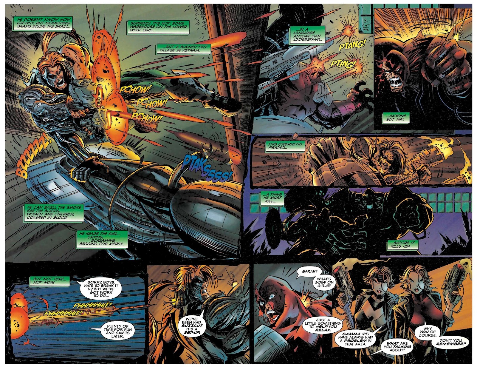 <{ $series->title }} issue The Complete Cyberforce (Part 5) - Page 94