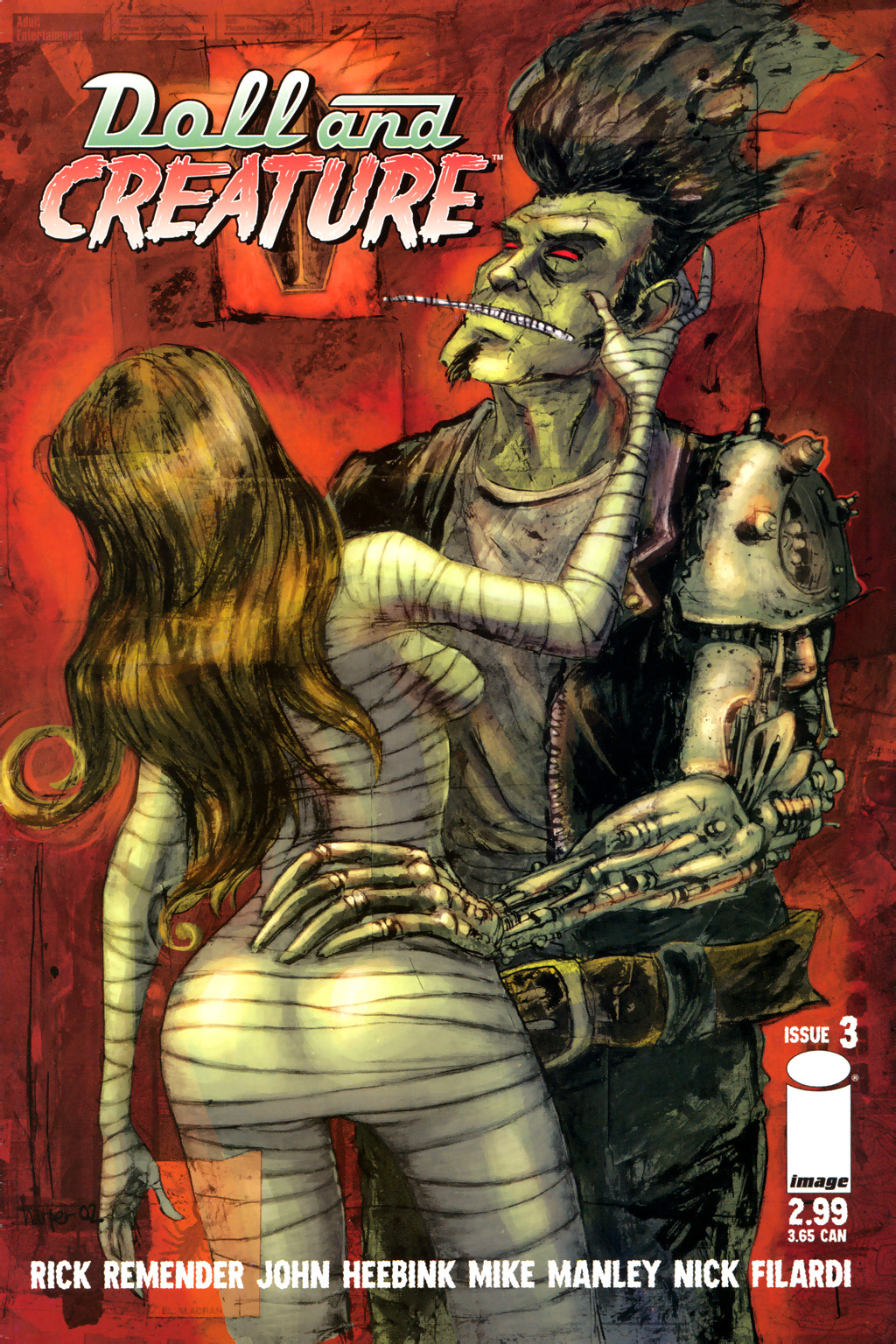 Read online Doll and Creature comic -  Issue #3 - 1