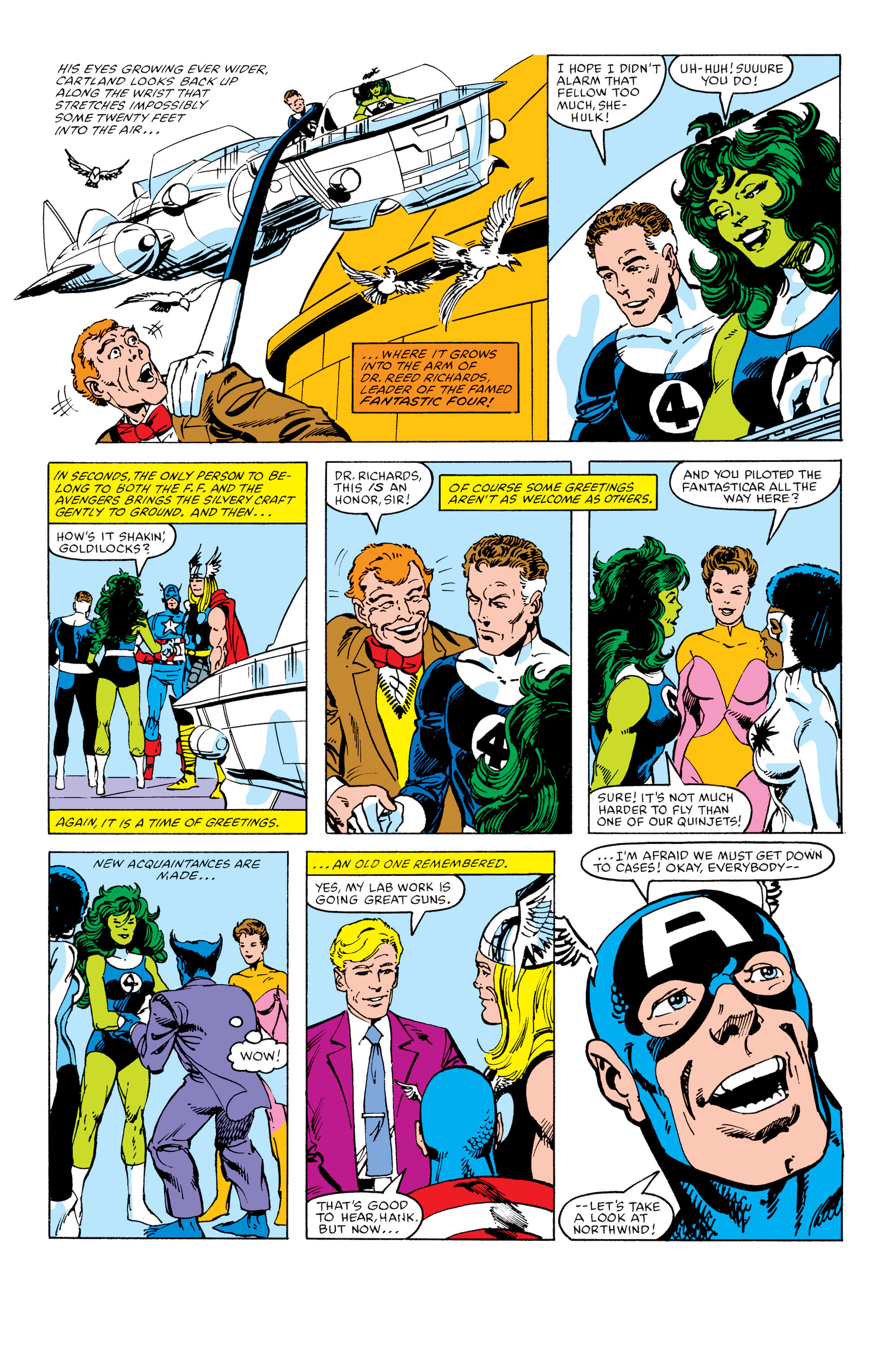 Read online The Avengers (1963) comic -  Issue # _Annual 13 - 12