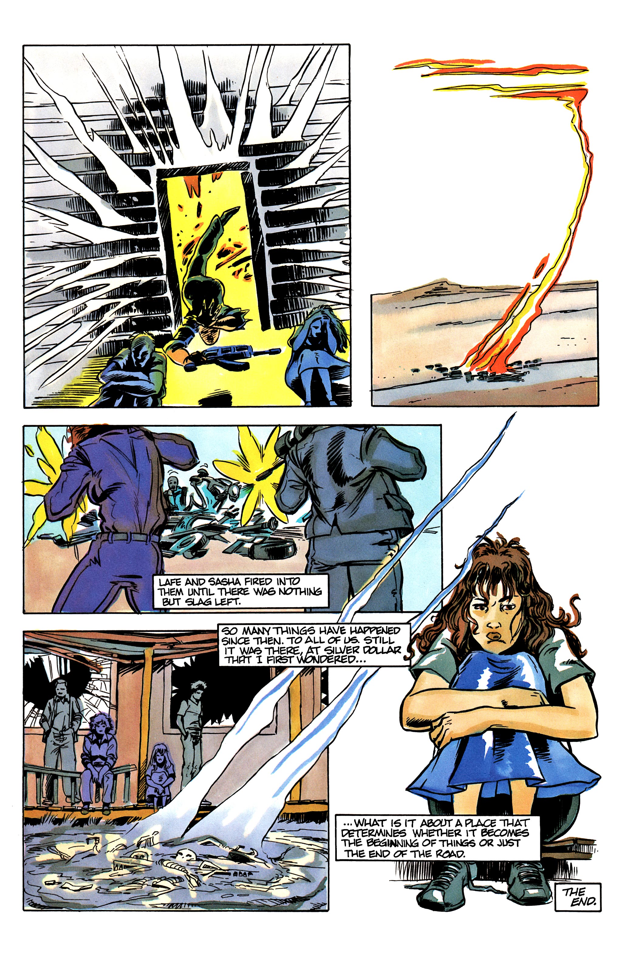 Read online The Terminator (1988) comic -  Issue #17 - 32