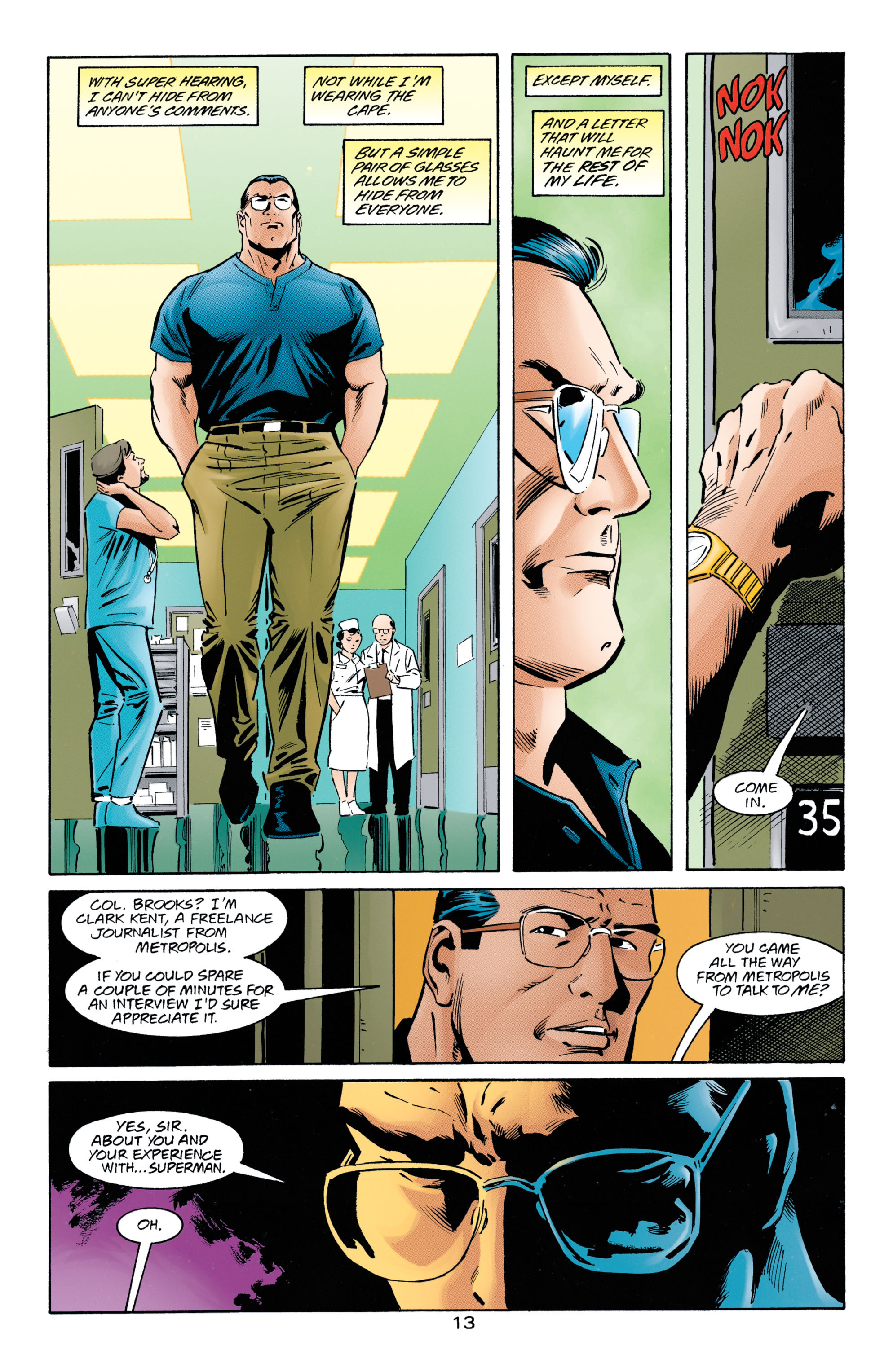 Read online Superman (1987) comic -  Issue #145 - 13