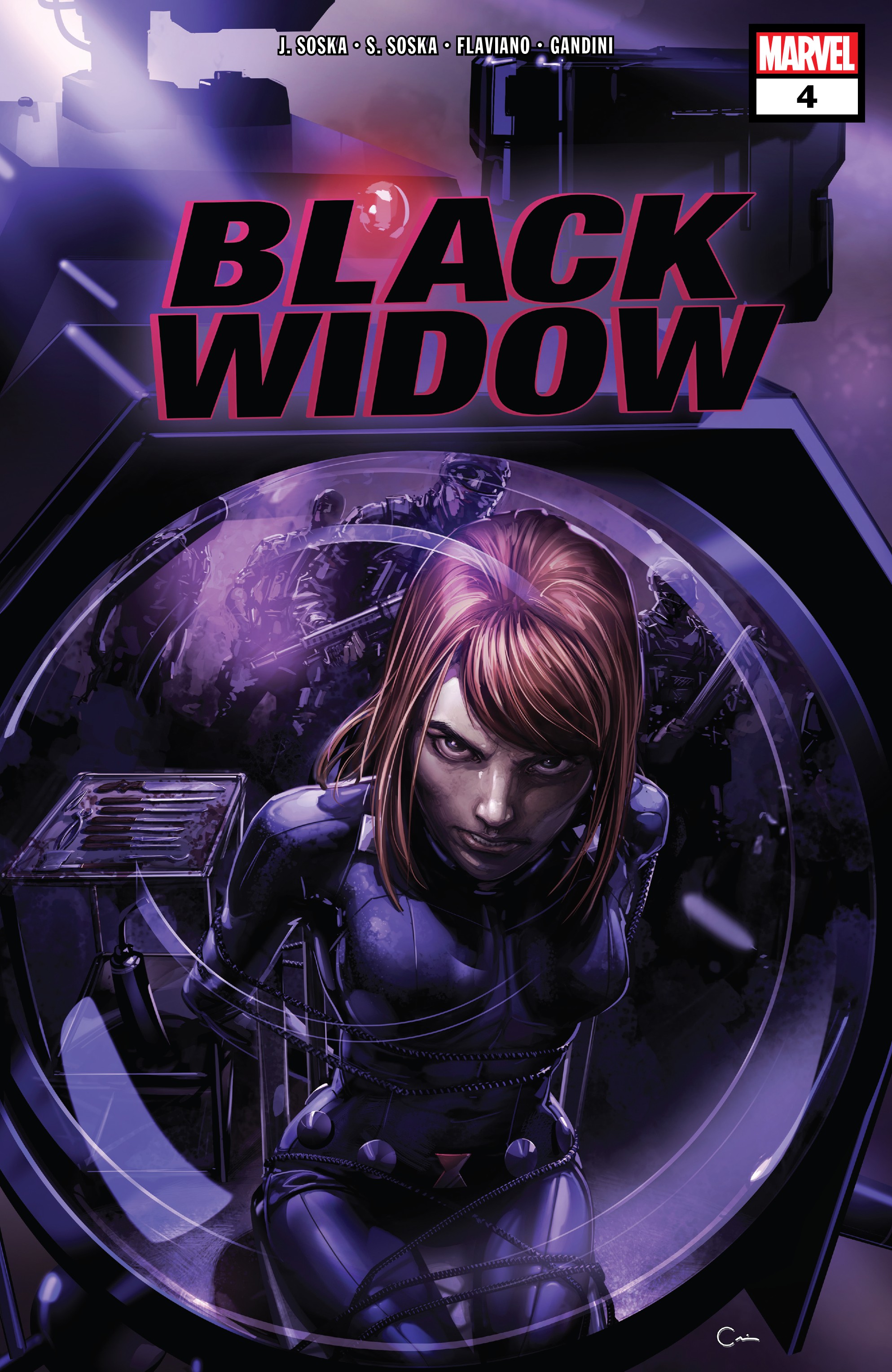 Read online Black Widow (2019) comic -  Issue #4 - 1