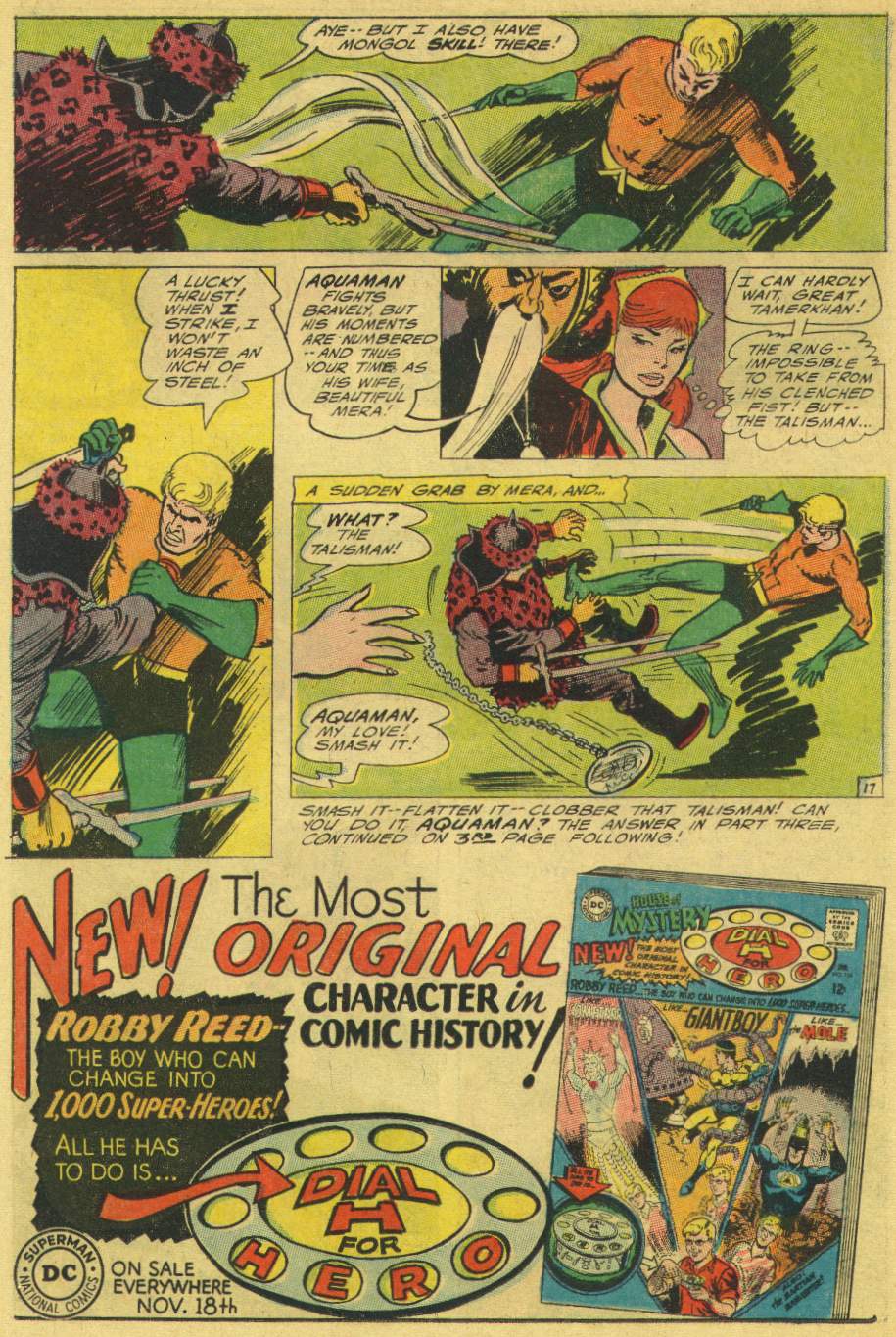 Read online Aquaman (1962) comic -  Issue #25 - 22