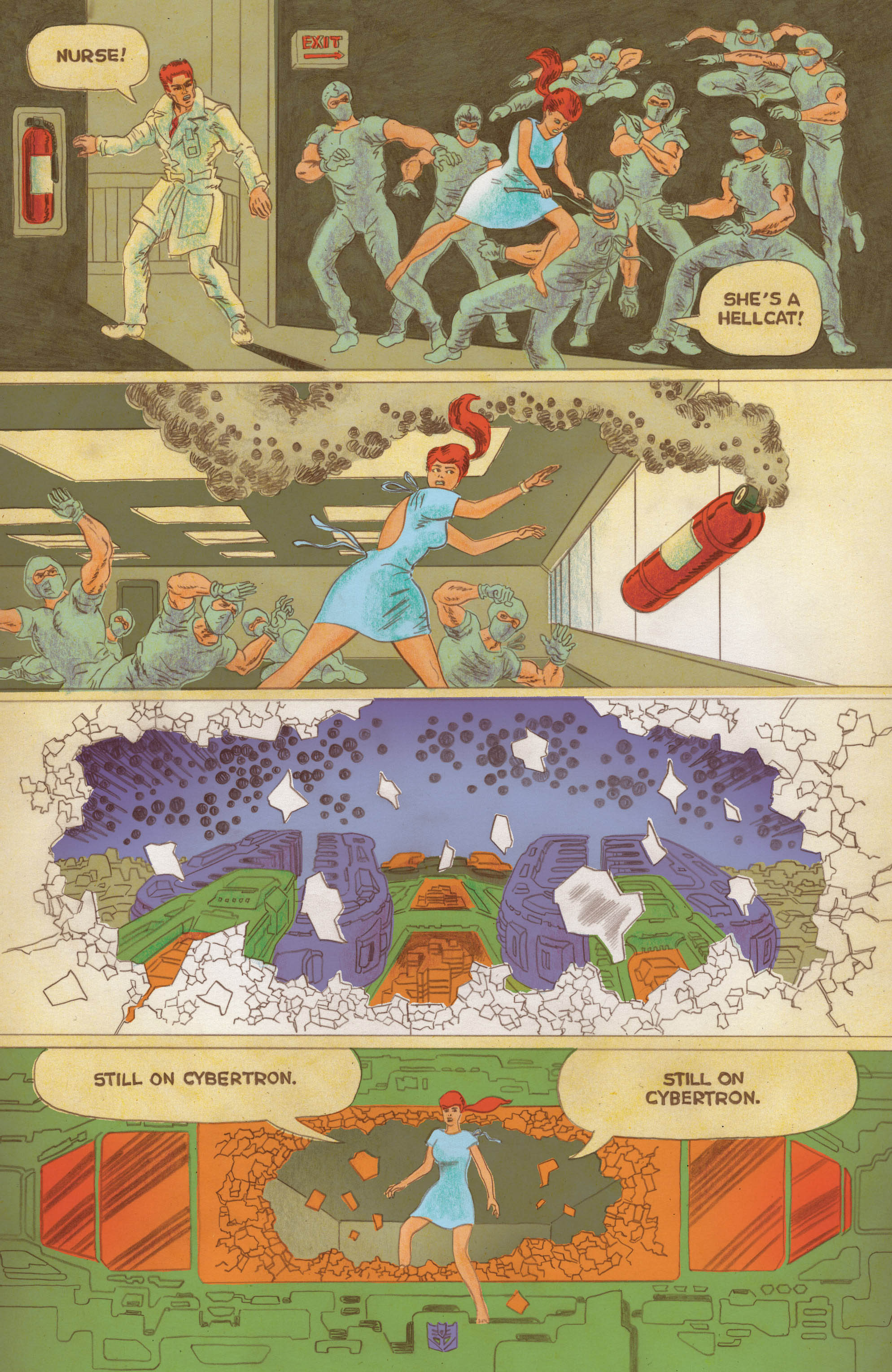 Read online The Transformers vs. G.I. Joe: The Movie Adaptation comic -  Issue # Full - 13
