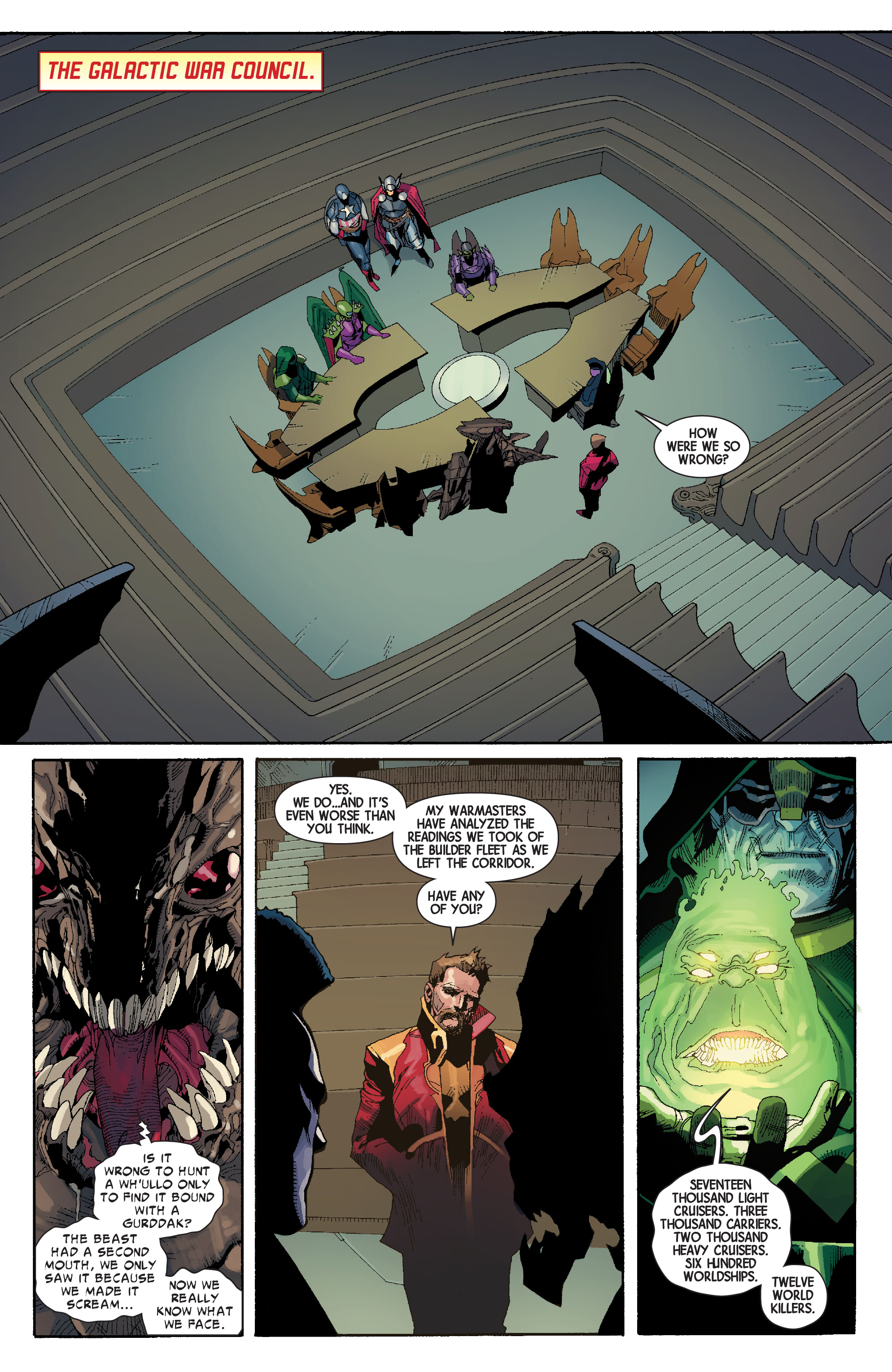 Read online Avengers by Jonathan Hickman: The Complete Collection comic -  Issue # TPB 3 (Part 2) - 84