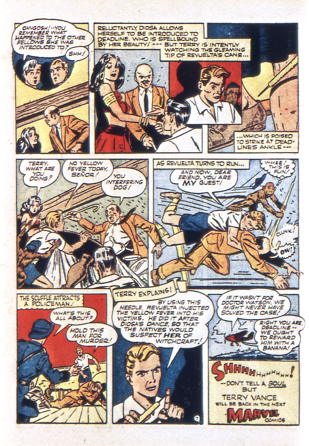 Marvel Mystery Comics 29 Page 45