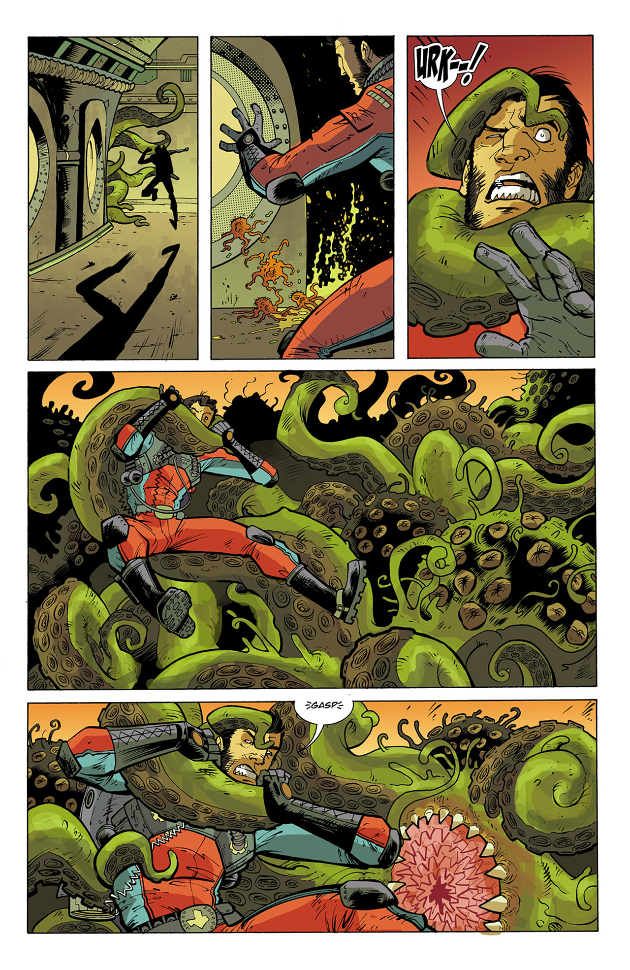 Read online Fear Agent comic -  Issue # TPB 1 - 45