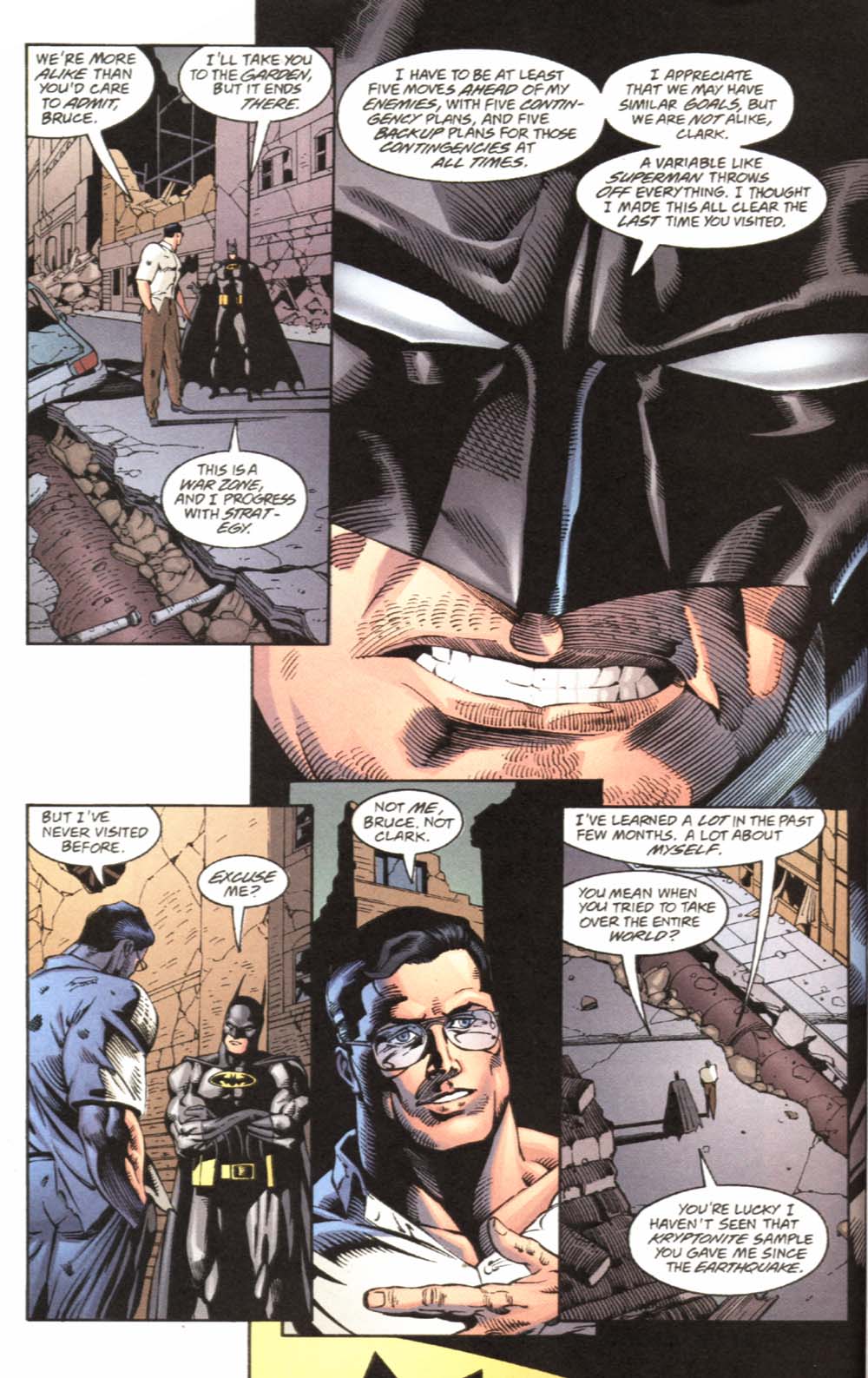 Read online Batman: No Man's Land comic -  Issue # TPB 4 - 137