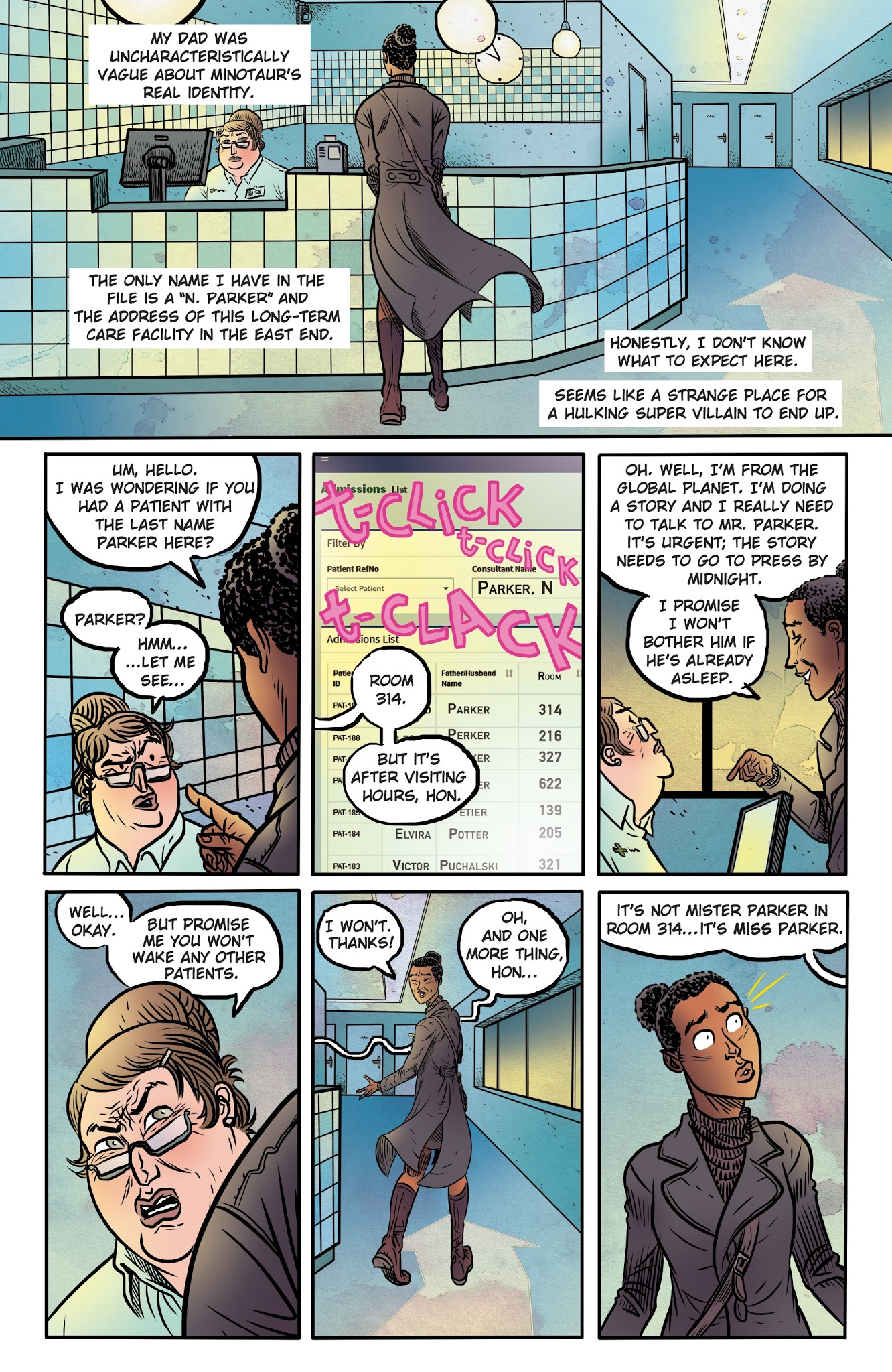 Read online Sherlock Frankenstein and the Legion of Evil comic -  Issue #3 - 8