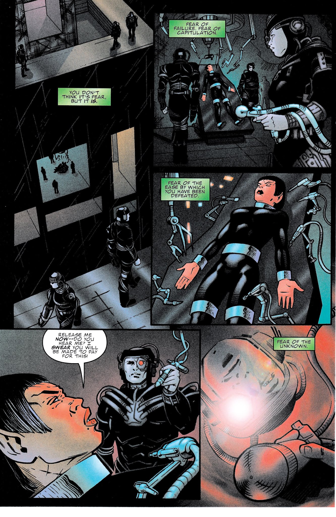 Read online Star Trek Archives comic -  Issue # TPB 2 (Part 2) - 54