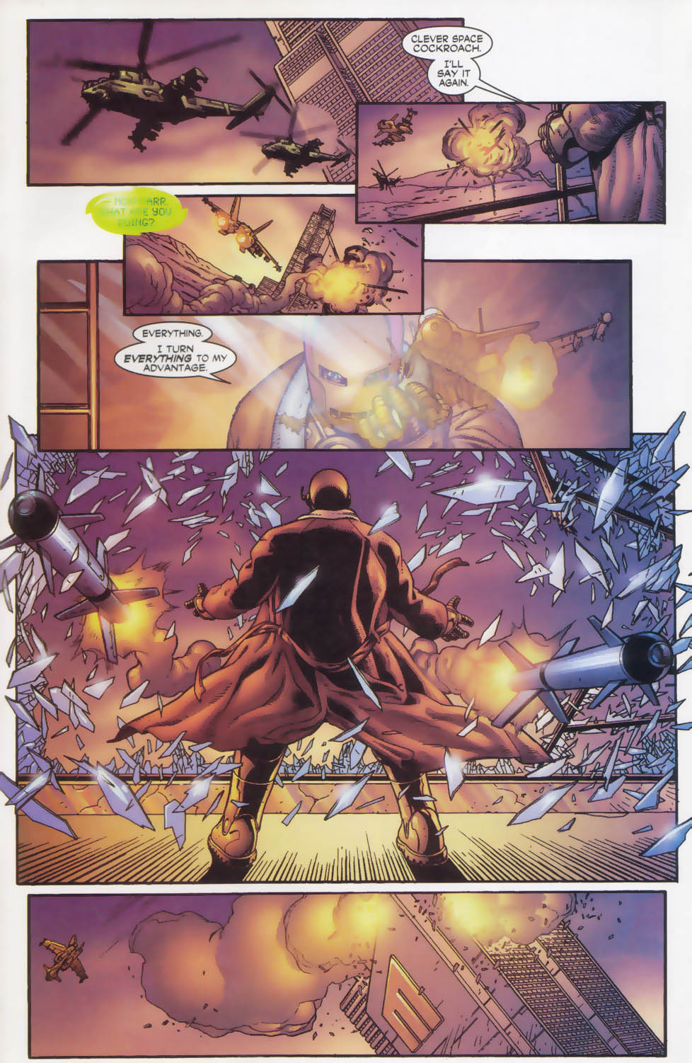 Read online Marvel Boy comic -  Issue #1 - 18