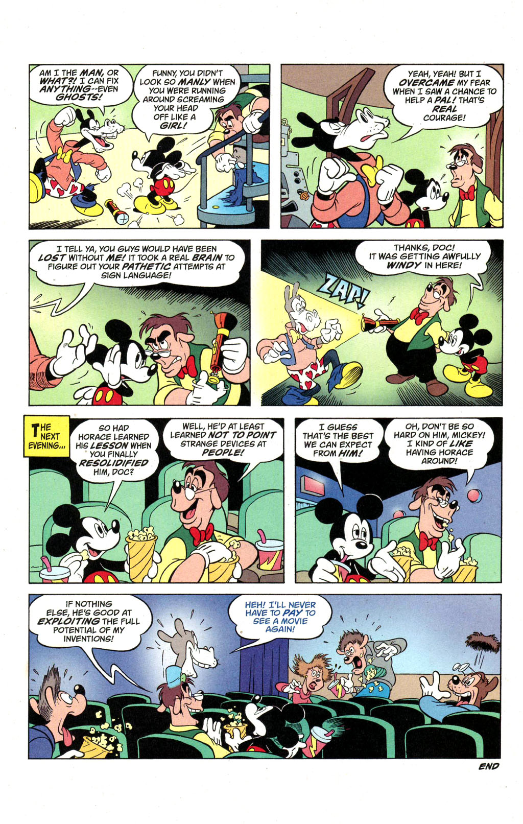 Read online Walt Disney's Mickey Mouse comic -  Issue #293 - 12