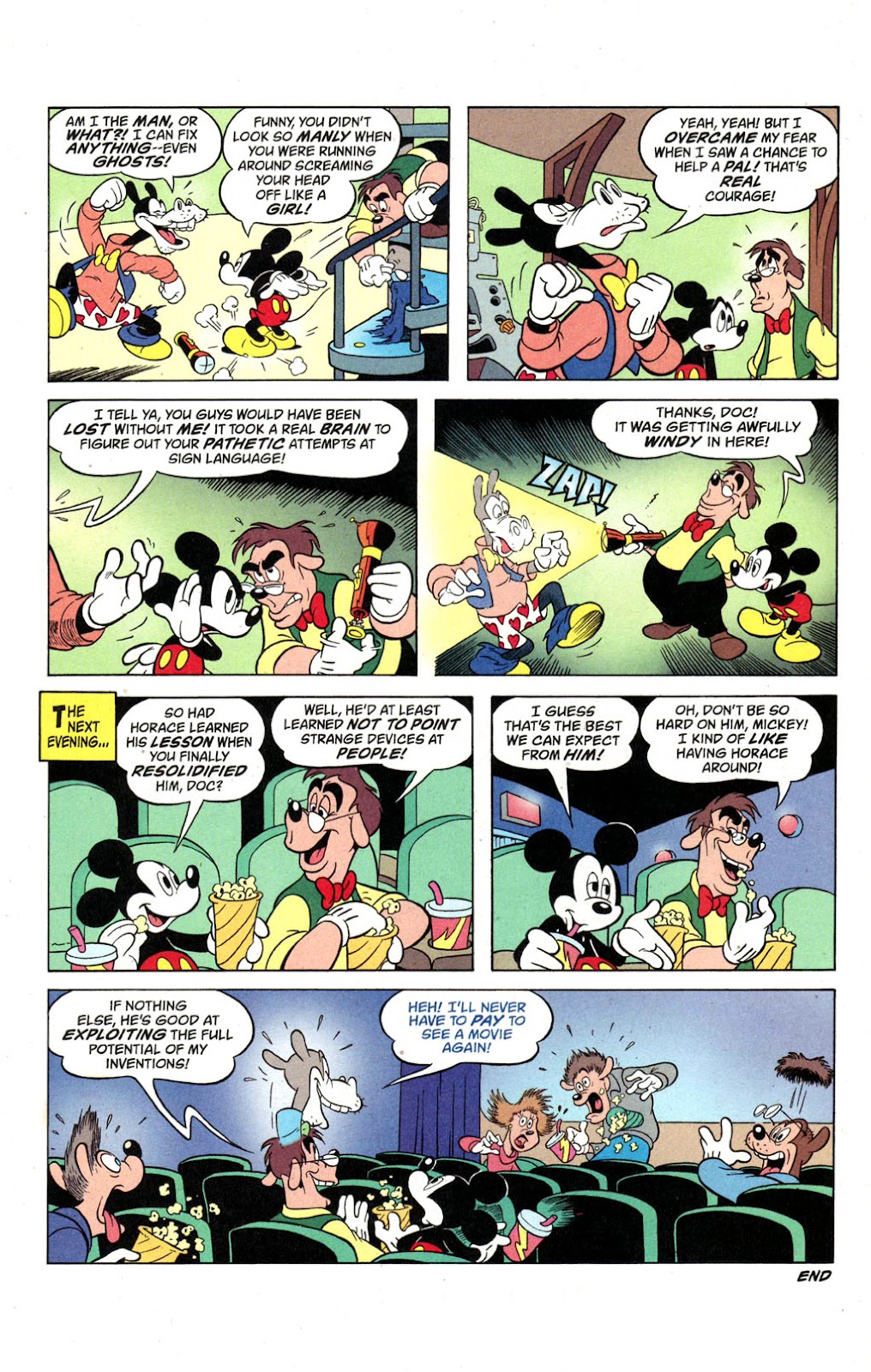 Walt Disney's Mickey Mouse issue 293 - Page 12